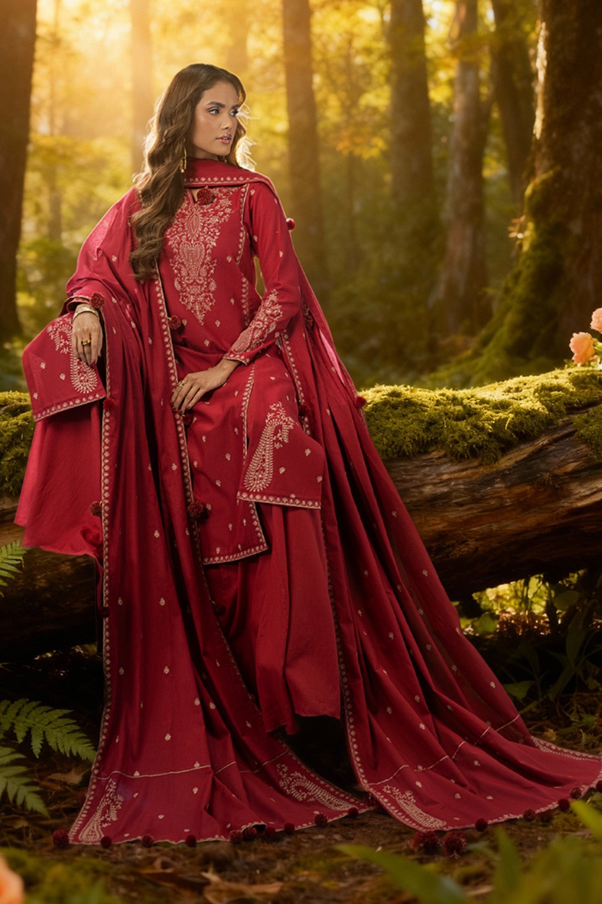 KHADDAR | EMBROIDERED - Shop Now at Kayseria