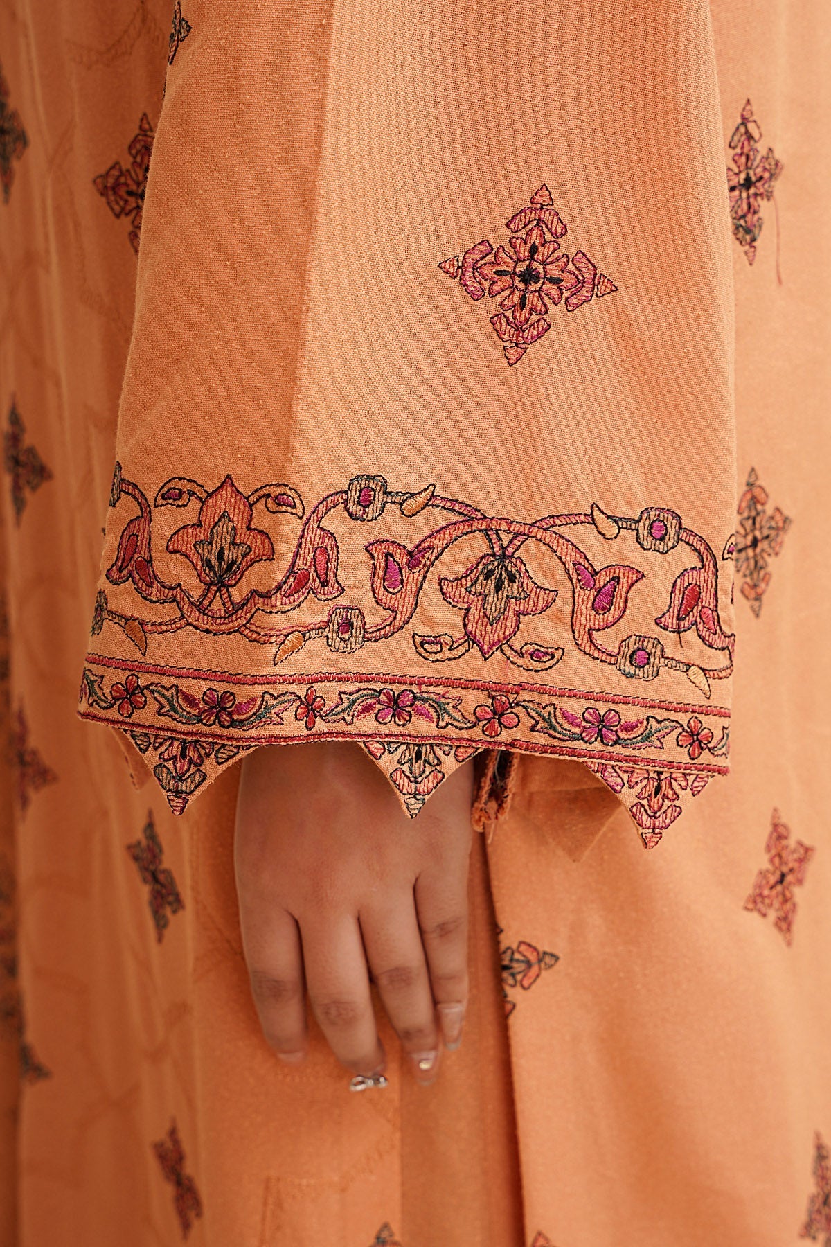 3 Piece - Embroidered Suit - E1775 - Shop Now at Kayseria