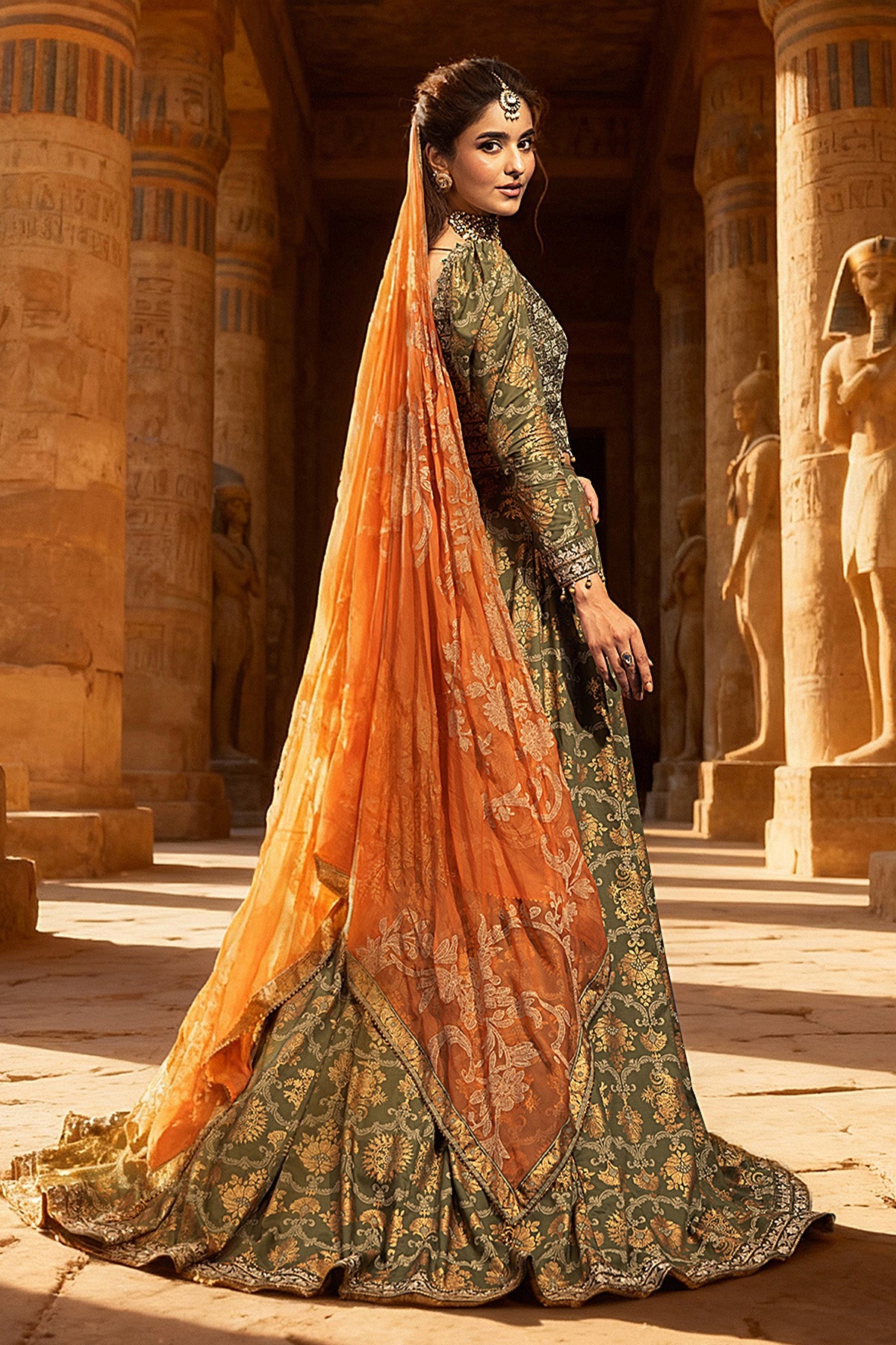 RAW SILK | EMBROIDERED - Shop Now at Kayseria