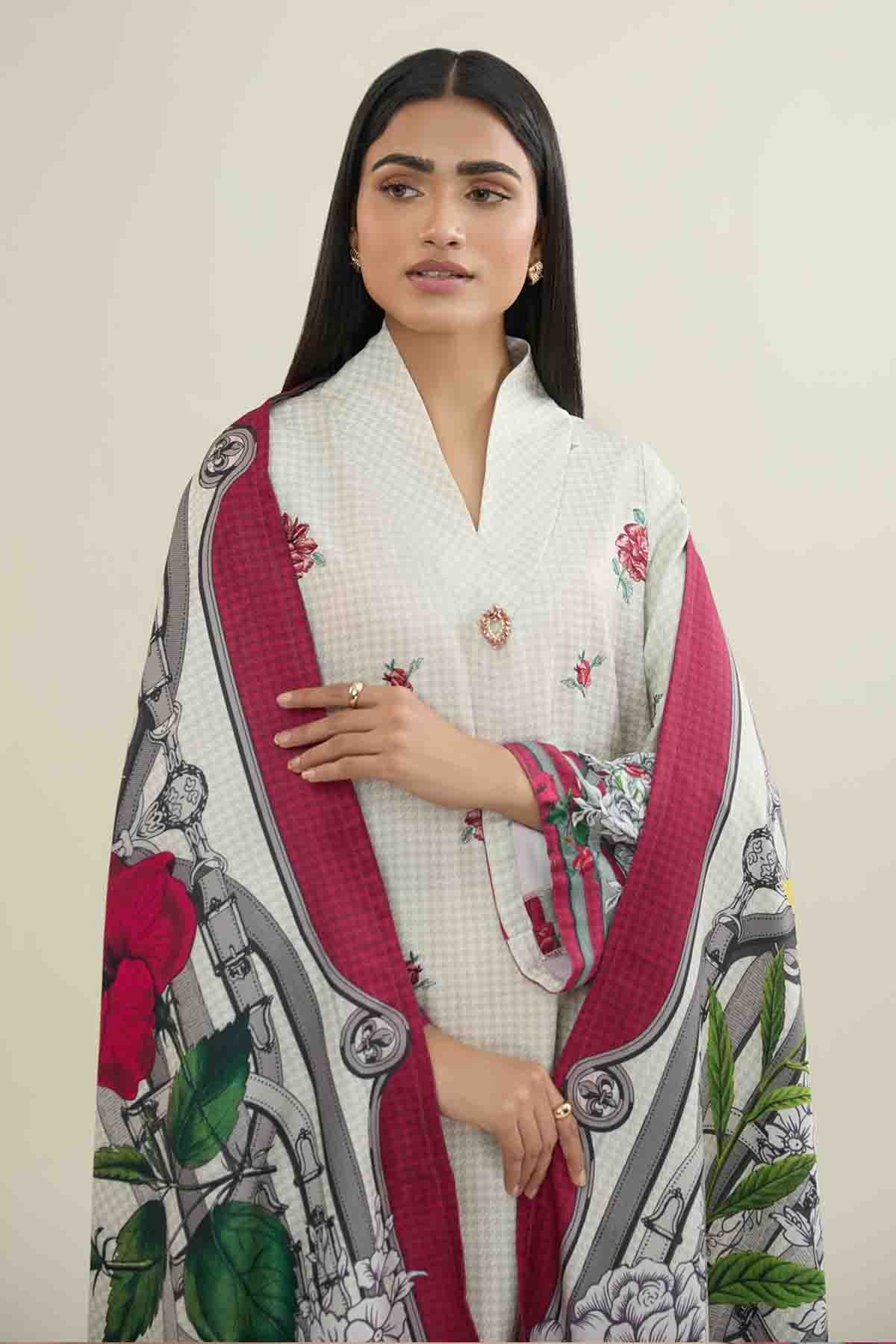 VISCOSE WOOL | EMBROIDERED - Shop Now at Kayseria
