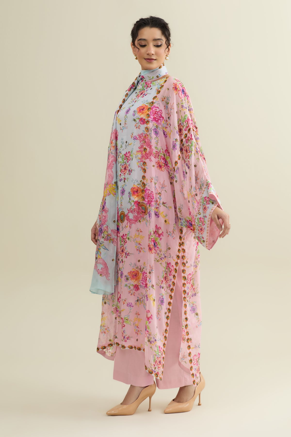 CHINA SILK | EMBROIDERED - Shop Now at Kayseria
