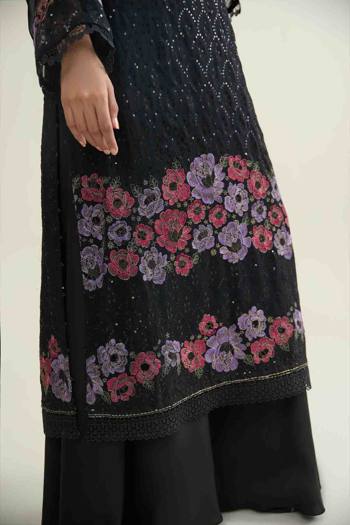 BAMBER CHIFFON | EMBROIDERED - Shop Now at Kayseria