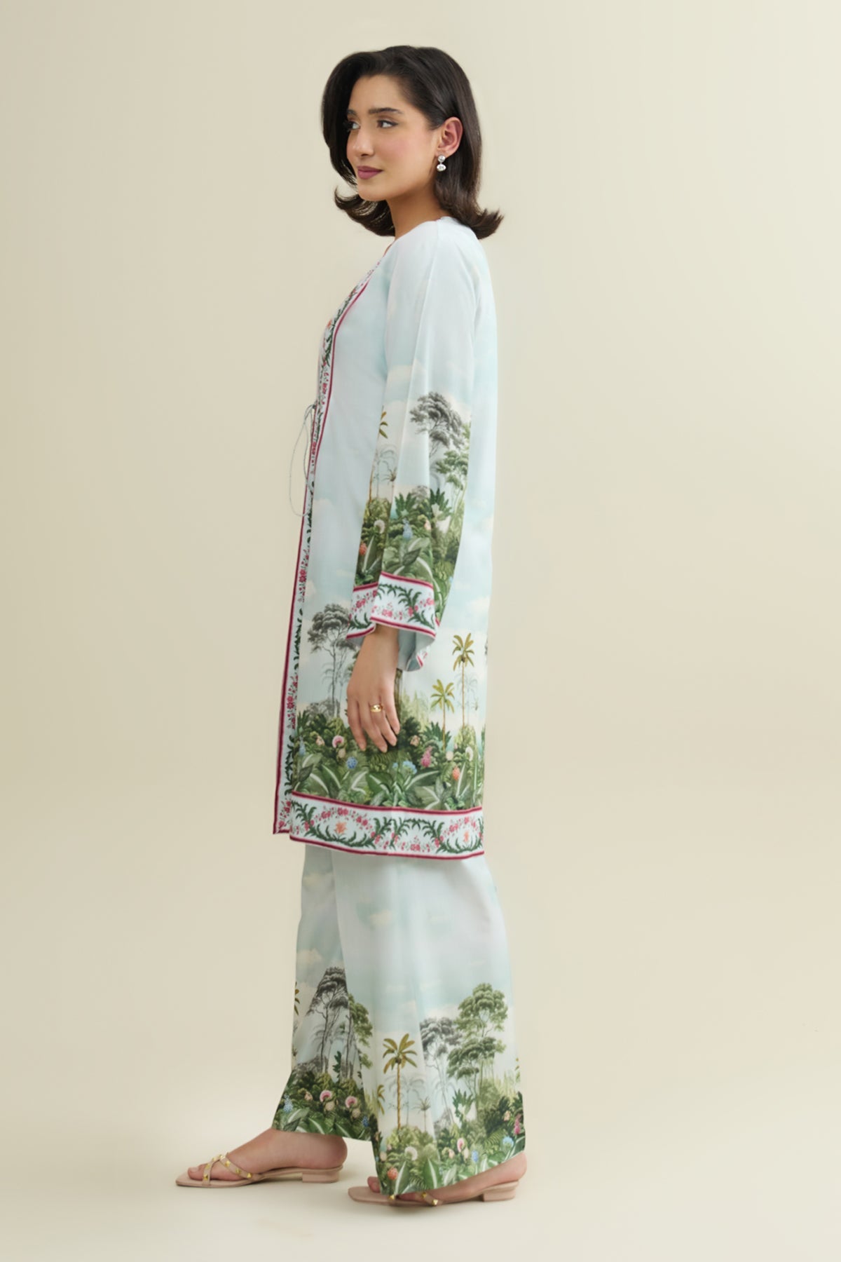RAW SILK | PRINTED - Shop Now at Kayseria
