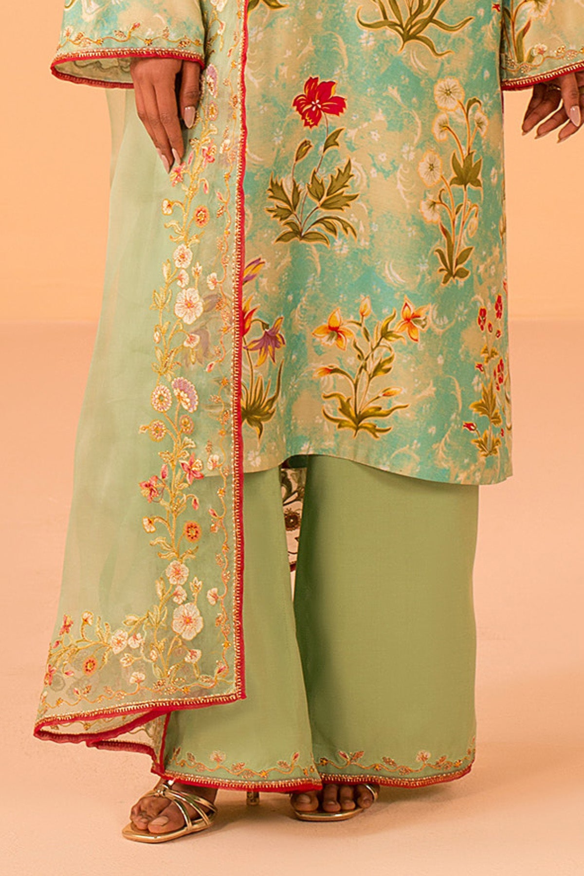 KHADI SILK | EMBROIDERED
