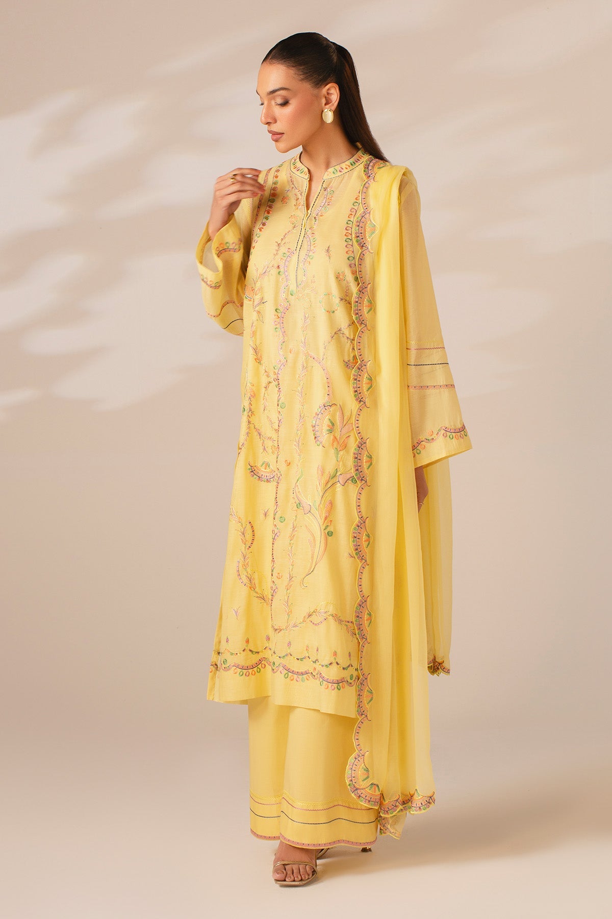 KARA COTTON | EMBROIDERED - Shop Now at Kayseria