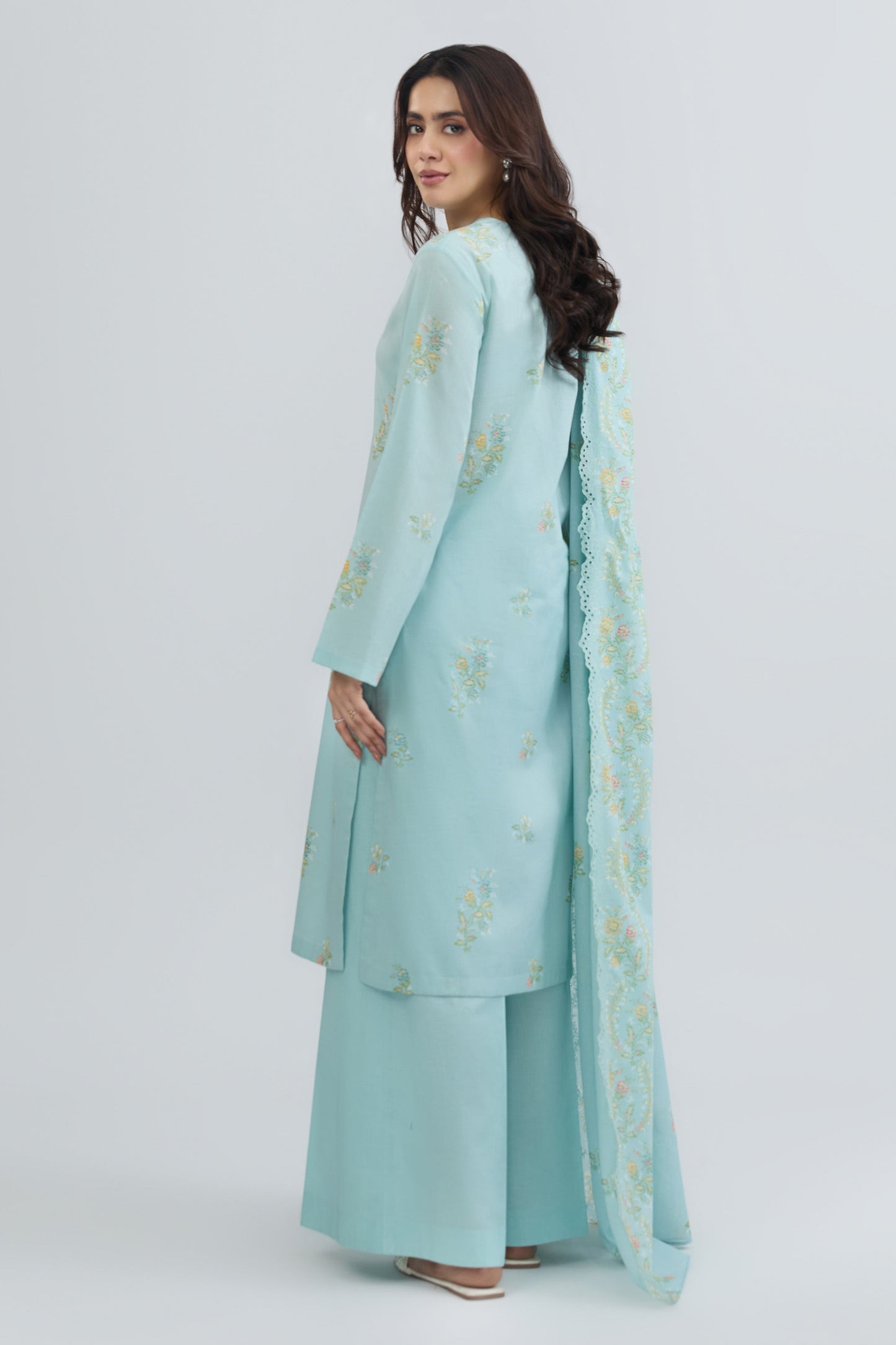 LAWN | EMBROIDERED