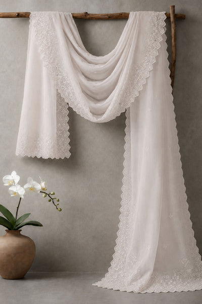 DHAKA MALMAL | EMBROIDERED