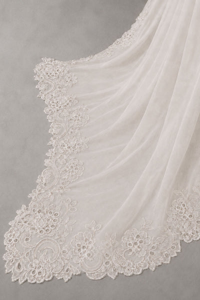 DHAKA MALMAL | EMBROIDERED