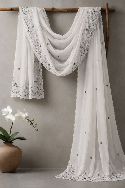 DHAKA MALMAL | EMBROIDERED