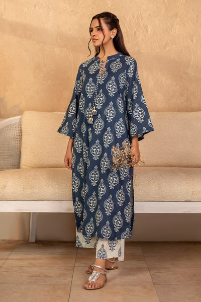 2 Piece - Printed Khaddar Suit - KPW25-P3810 - Shop Now at Kayseria