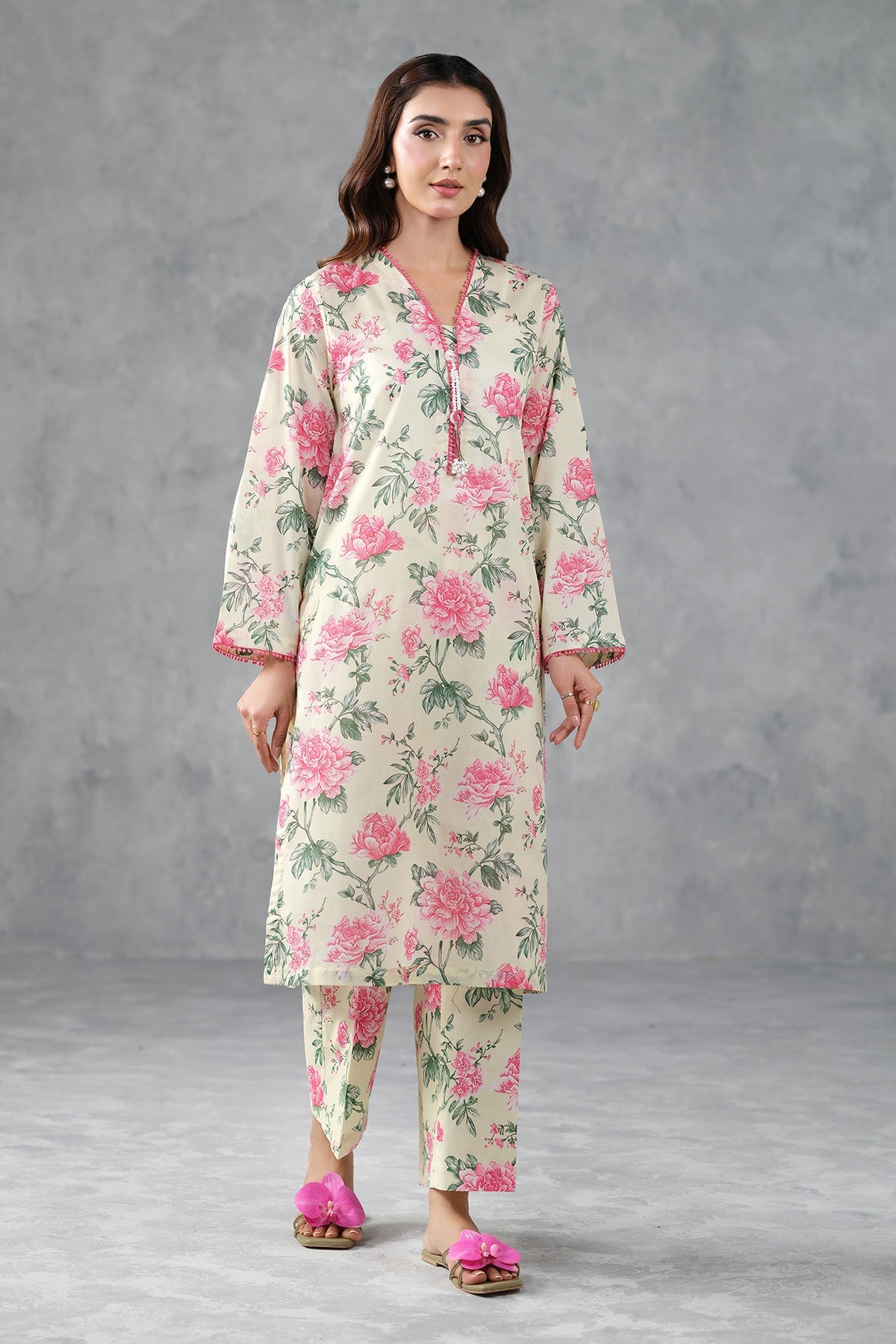 LAWN | PRINTED
