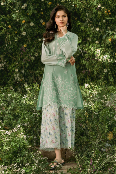 2 Piece - Printed & Embroidered Lawn Suit - C6231 - Shop Now at Kayseria