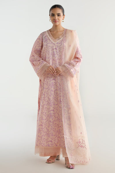 3 Piece - Printed & Embroidered Lawn Suit - C6289 - Shop Now at Kayseria