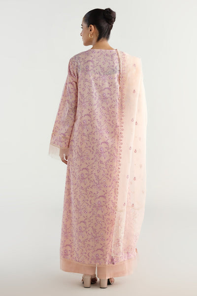 3 Piece - Printed & Embroidered Lawn Suit - C6289 - Shop Now at Kayseria