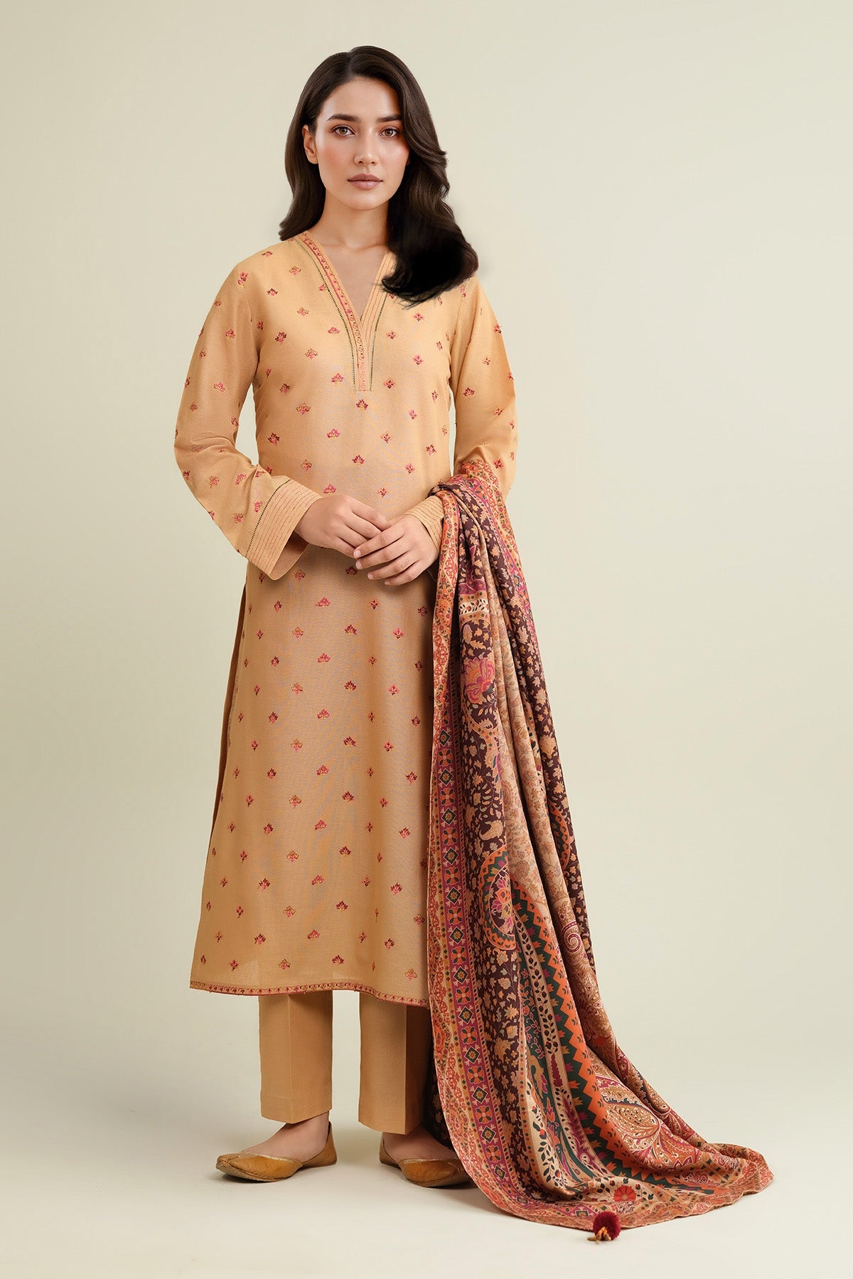 KHADDAR  |  EMBROIDERED - Shop Now at Kayseria
