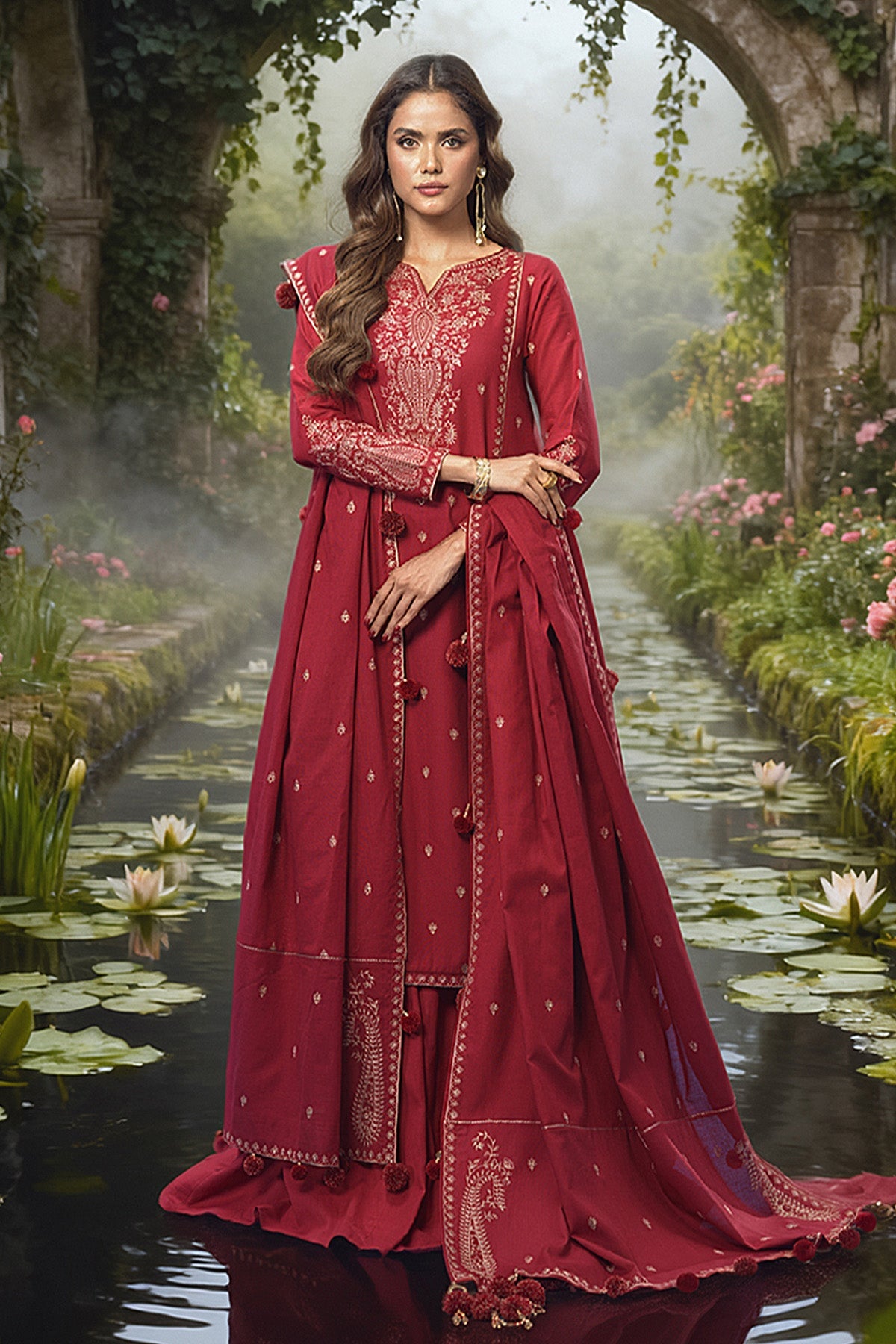 KHADDAR  |  EMBROIDERED - Shop Now at Kayseria