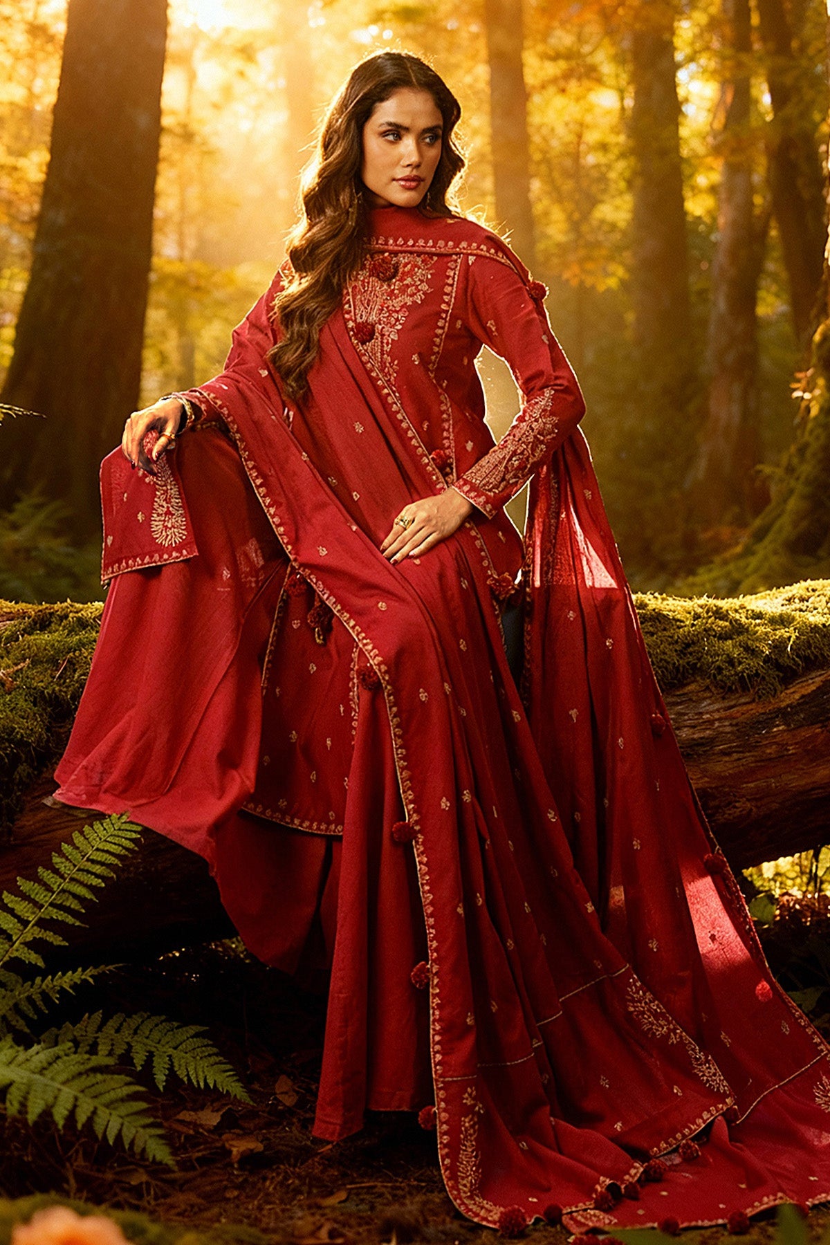 KHADDAR  |  EMBROIDERED - Shop Now at Kayseria