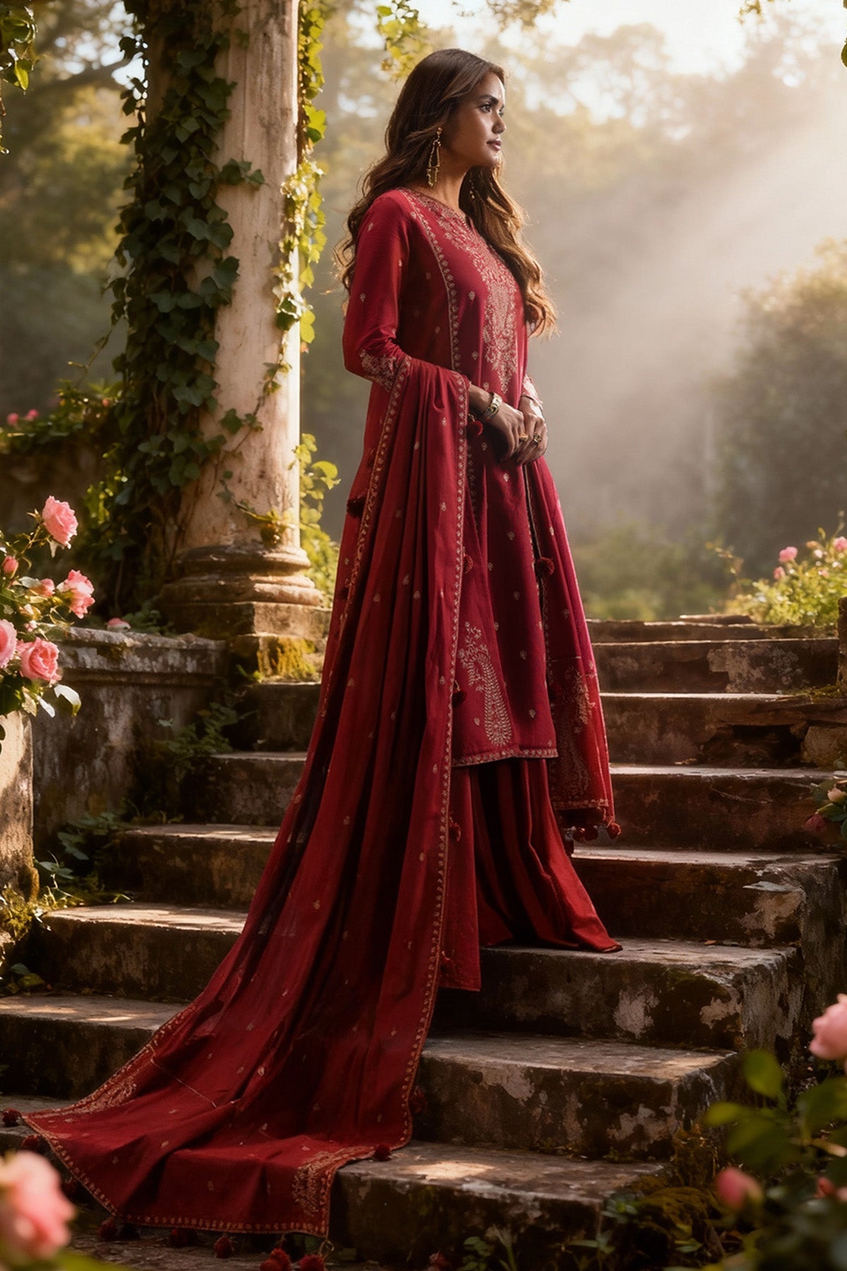 KHADDAR  |  EMBROIDERED - Shop Now at Kayseria