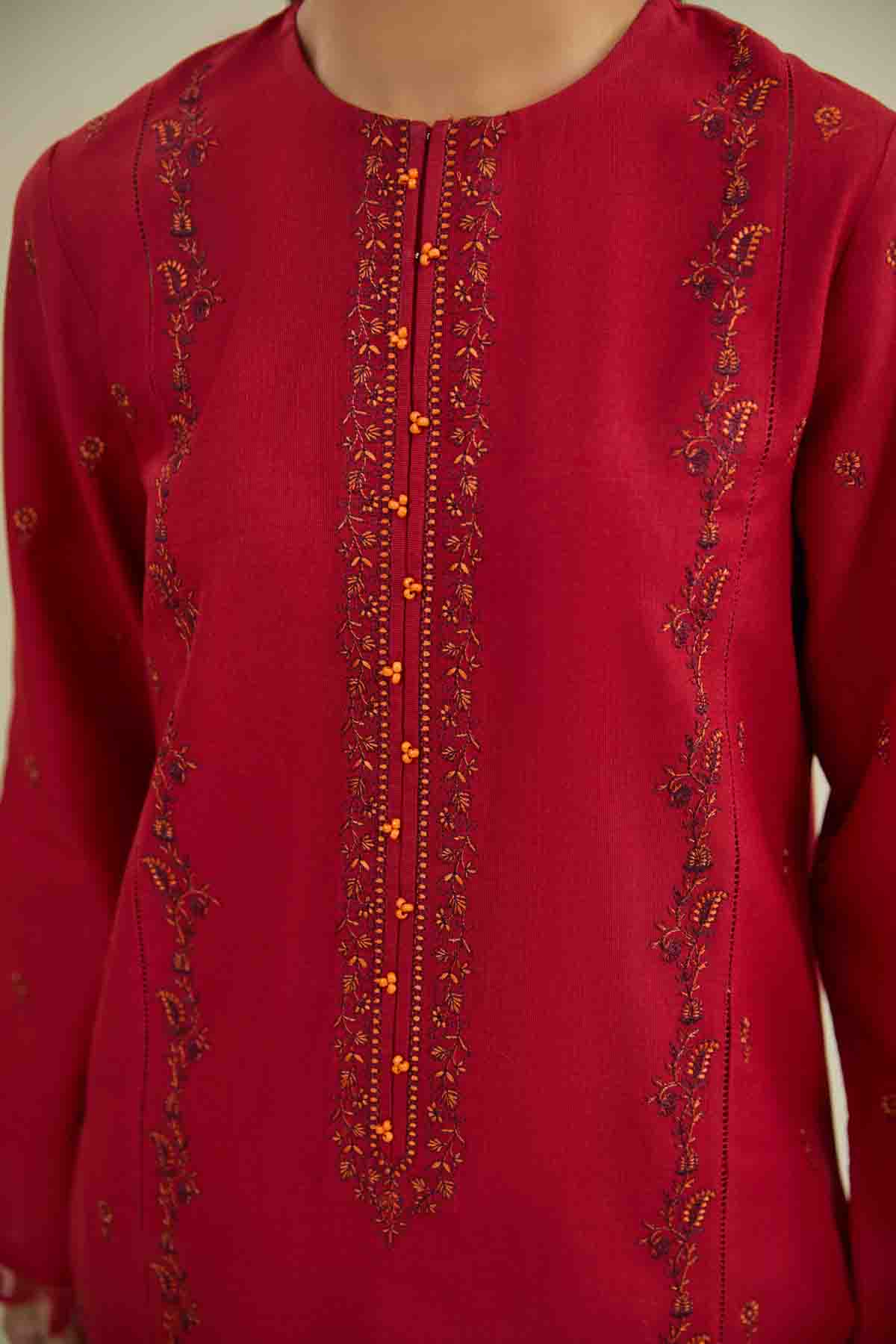 SLUB KHADDAR  |  EMBROIDERED - Shop Now at Kayseria