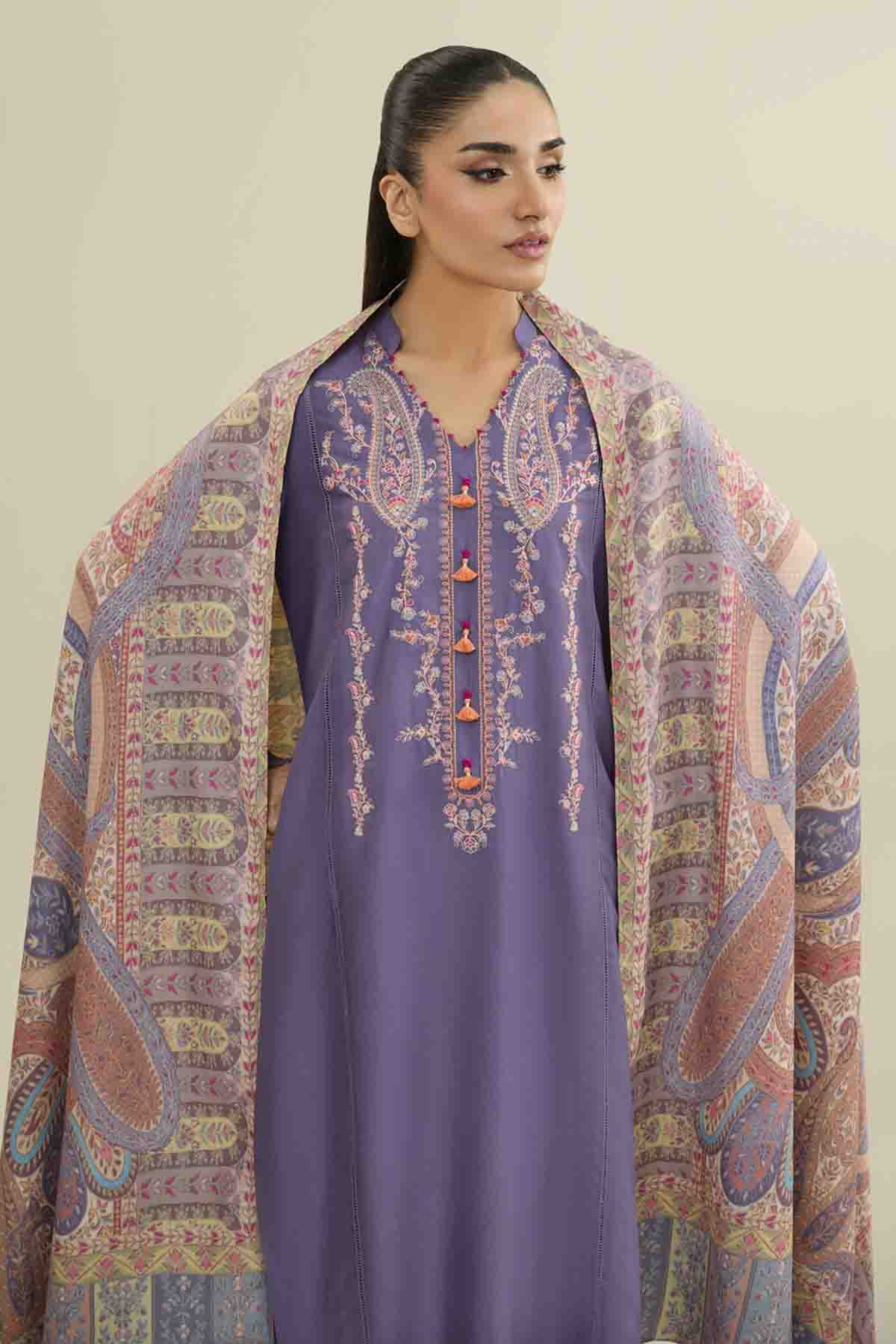 PERCALE  |  EMBROIDERED - Shop Now at Kayseria
