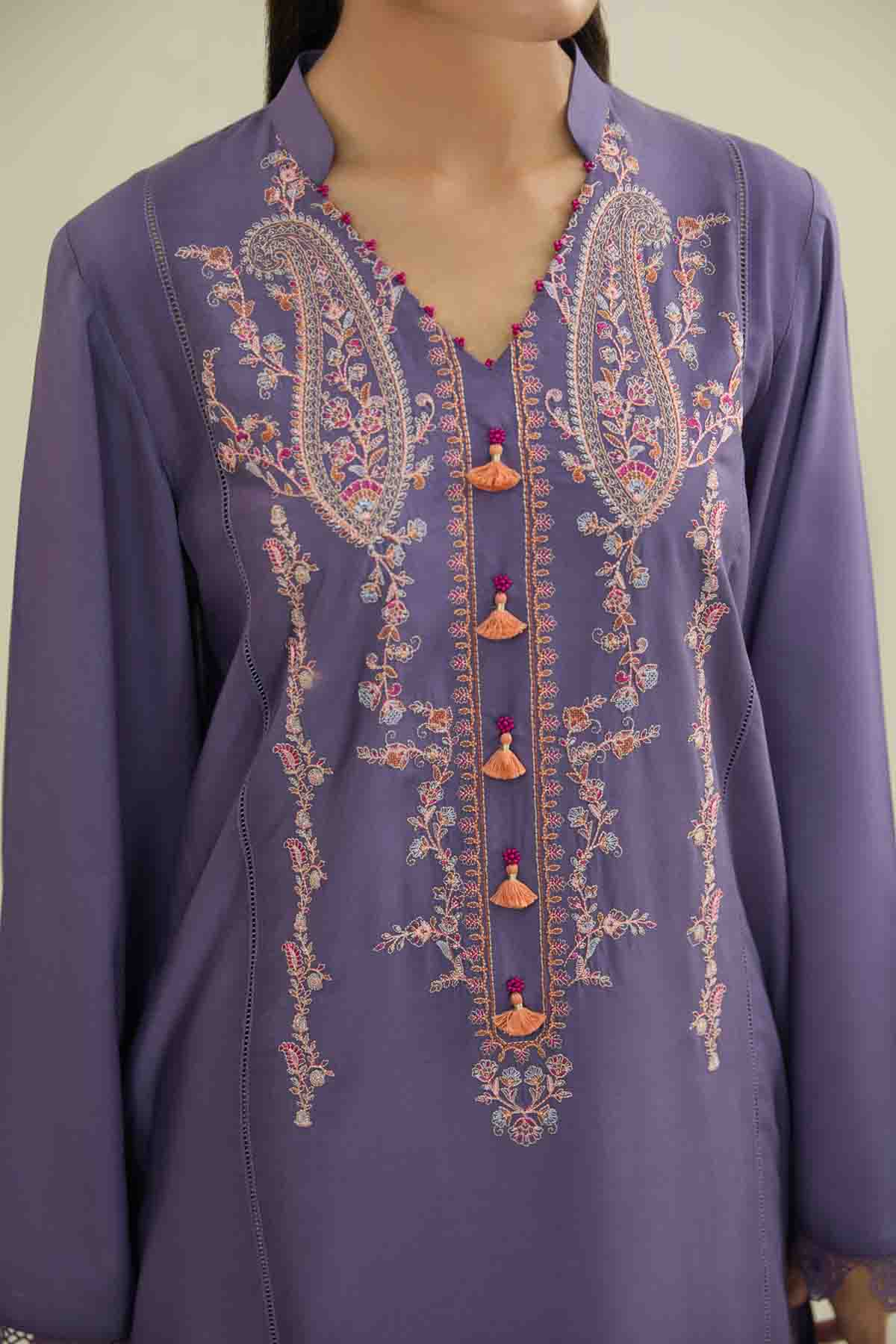 PERCALE  |  EMBROIDERED - Shop Now at Kayseria