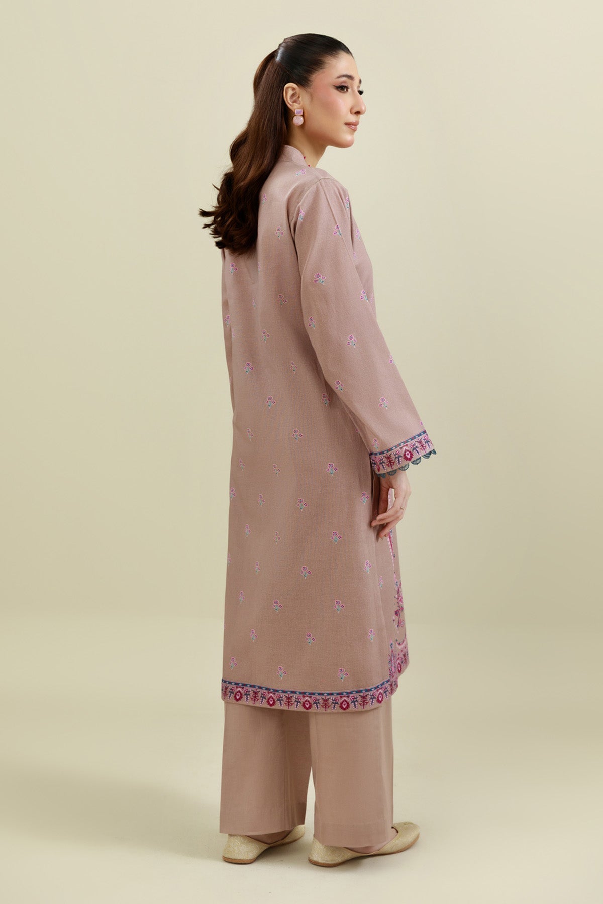 2 Piece - Printed Suit - C6380 - Shop Now at Kayseria