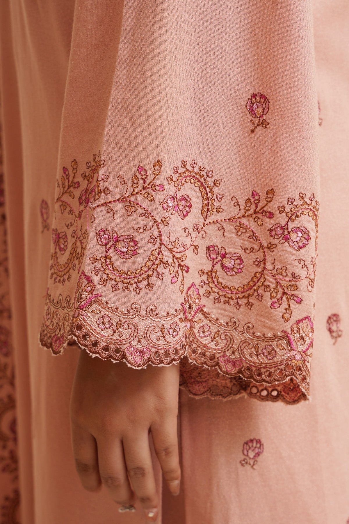 VISCOSE KARANDI   |  EMBROIDERED - Shop Now at Kayseria