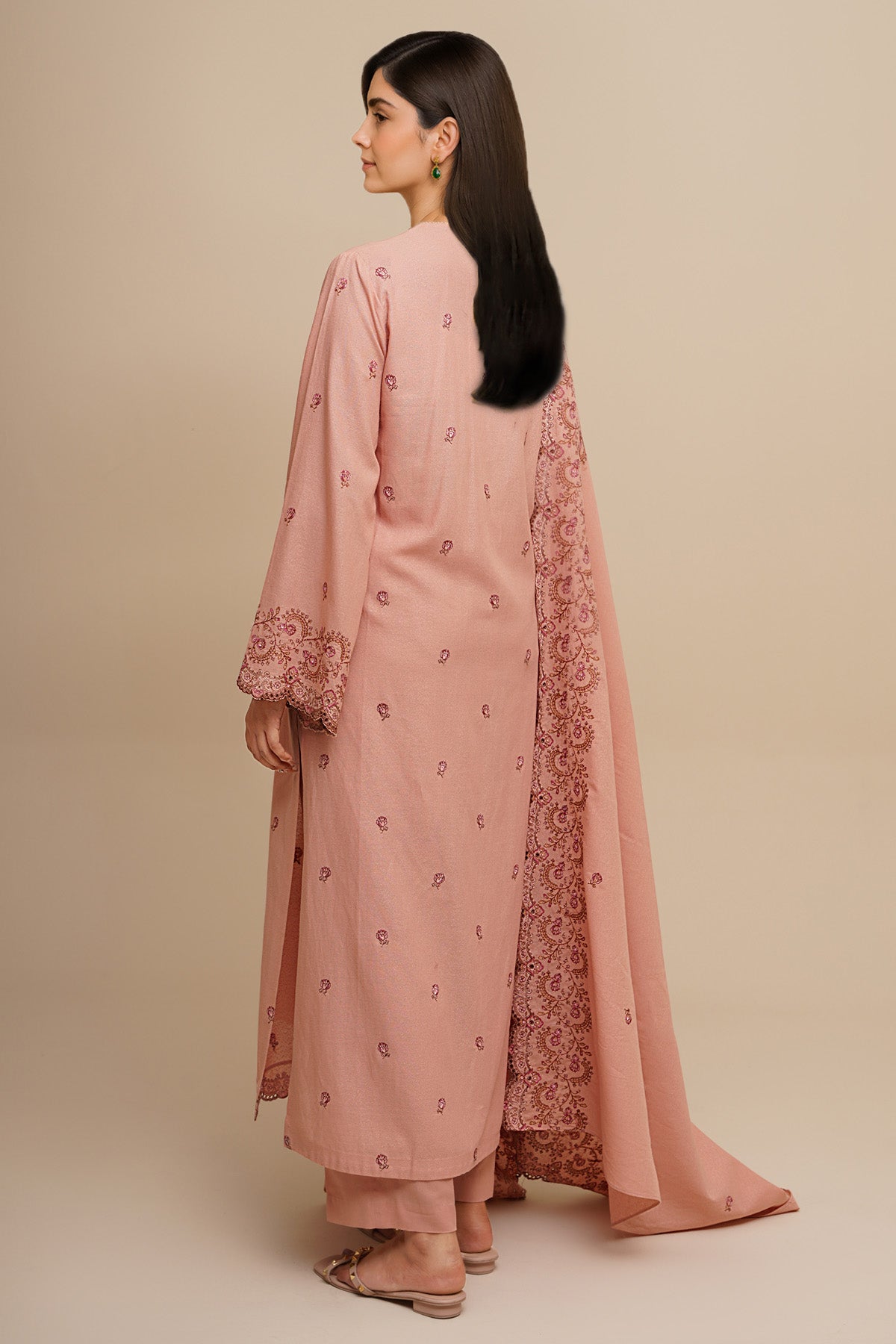 VISCOSE KARANDI   |  EMBROIDERED - Shop Now at Kayseria