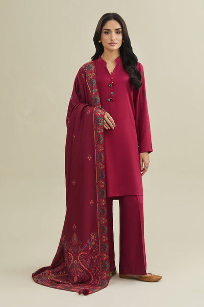 3 Piece - Printed Suit - C6403 - Shop Now at Kayseria