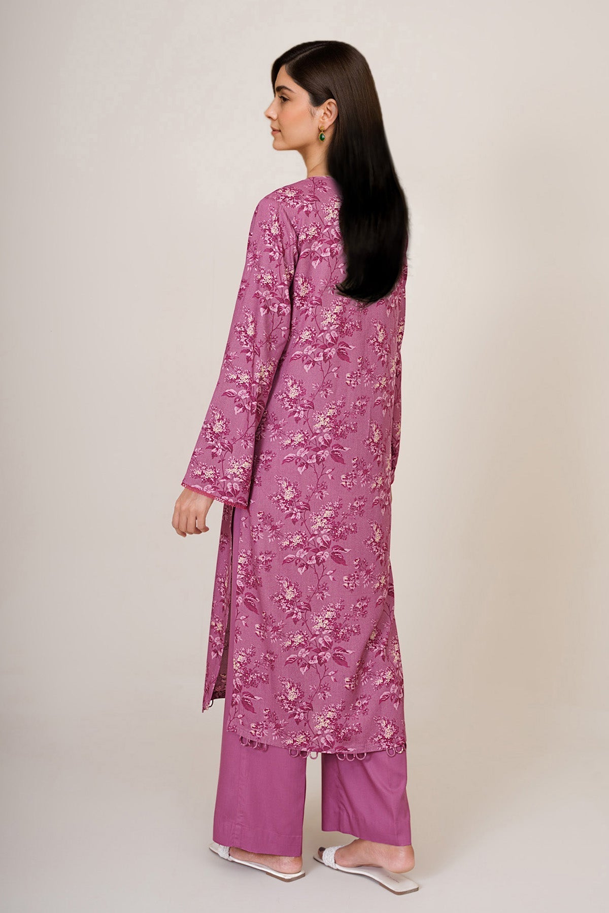 2 Piece - Printed Suit - C6424 - Shop Now at Kayseria
