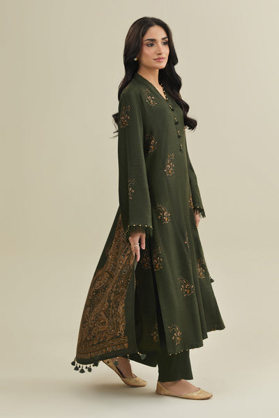 3 Piece - Printed Suit - C6460 - Shop Now at Kayseria