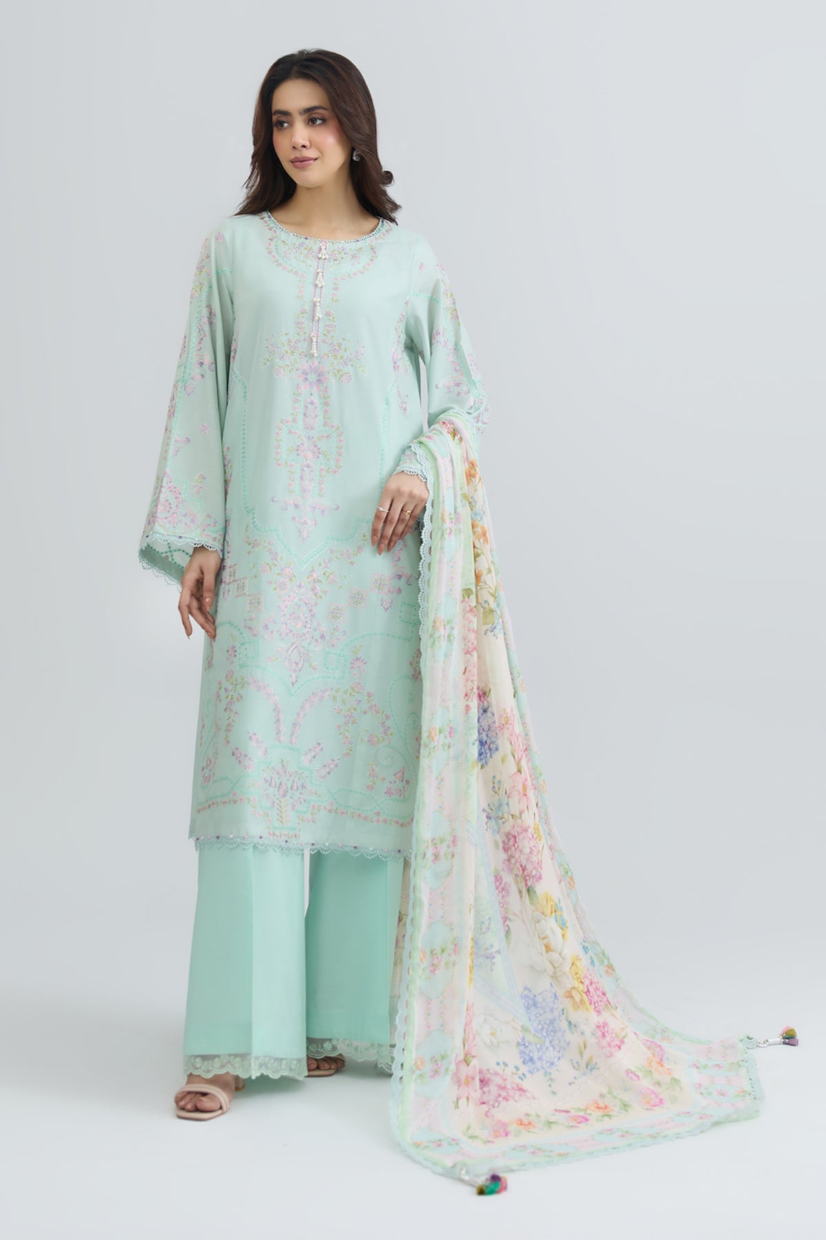LAWN | EMBROIDERED - Shop Now at Kayseria