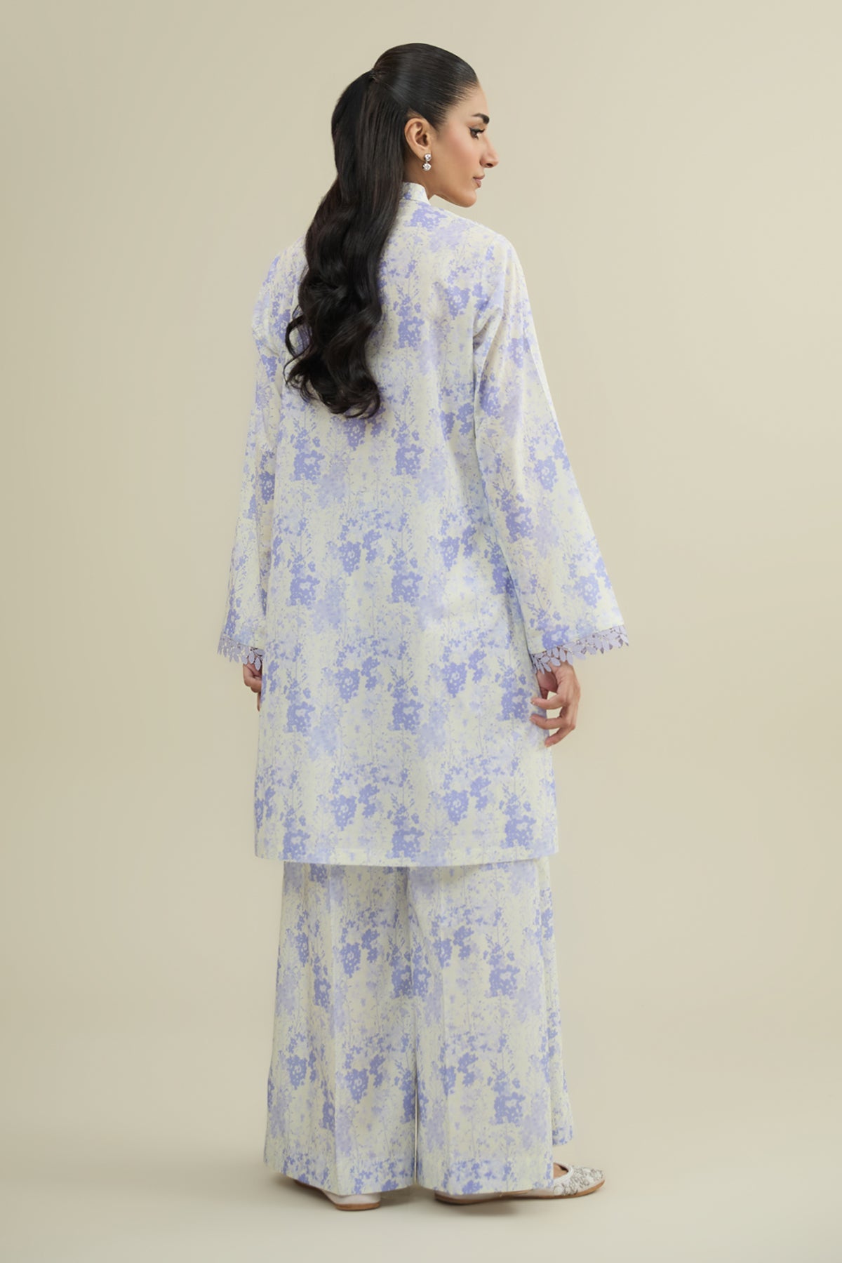 2 Piece - Printed & Embroidered Lawn Suit - C6493 - Shop Now at Kayseria