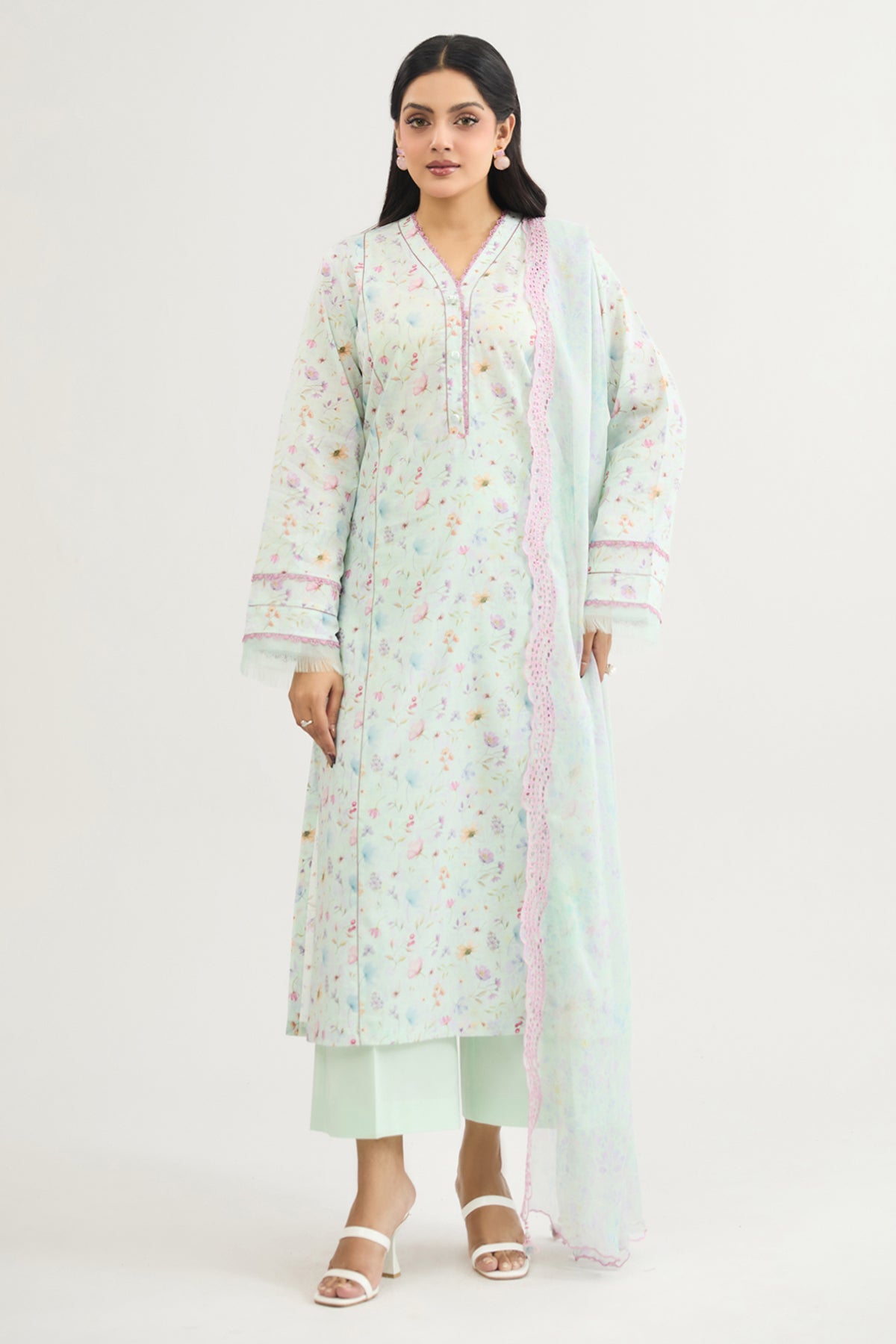 LAWN | EMBROIDERED - Shop Now at Kayseria