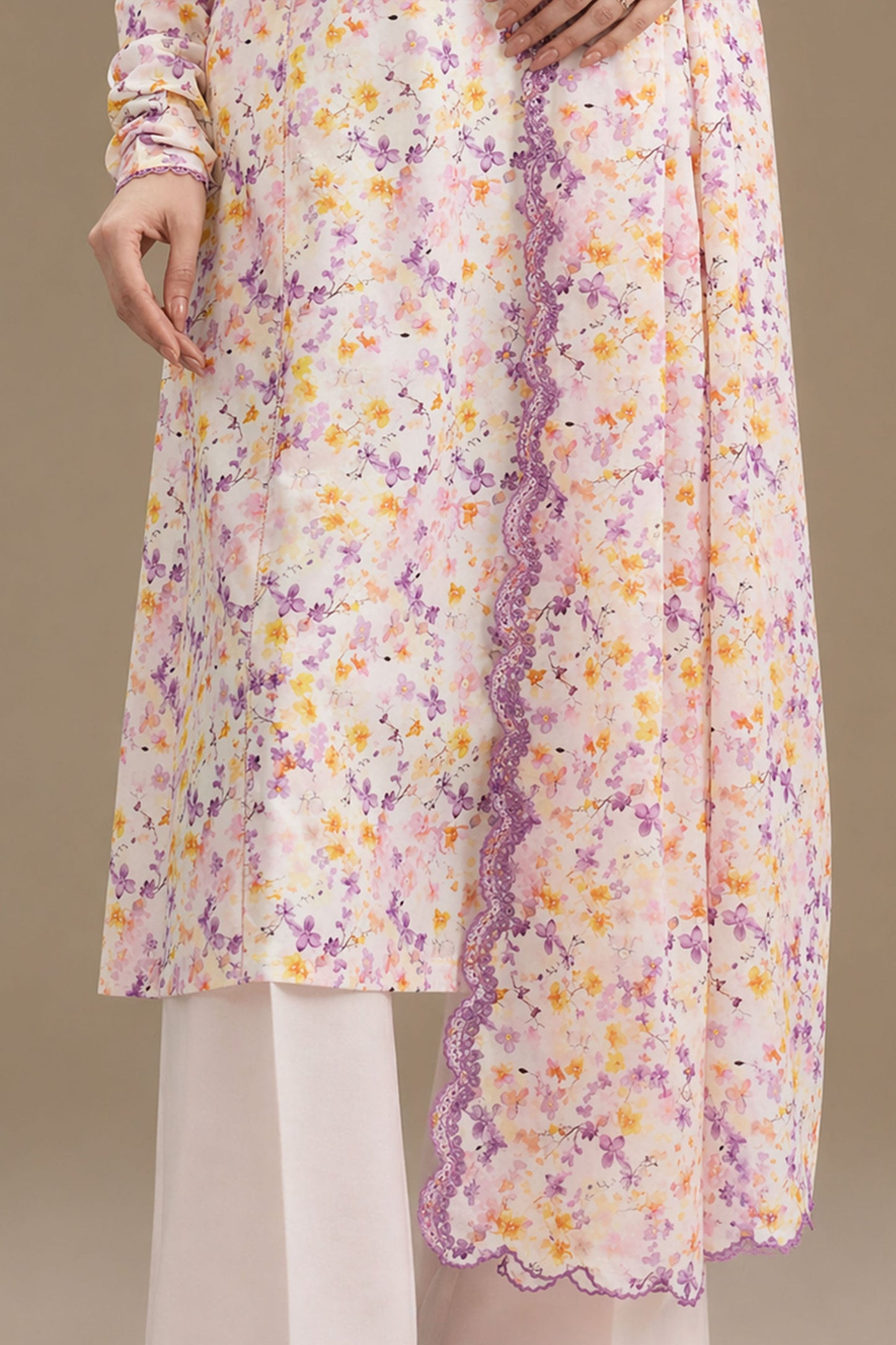 LAWN | EMBROIDERED