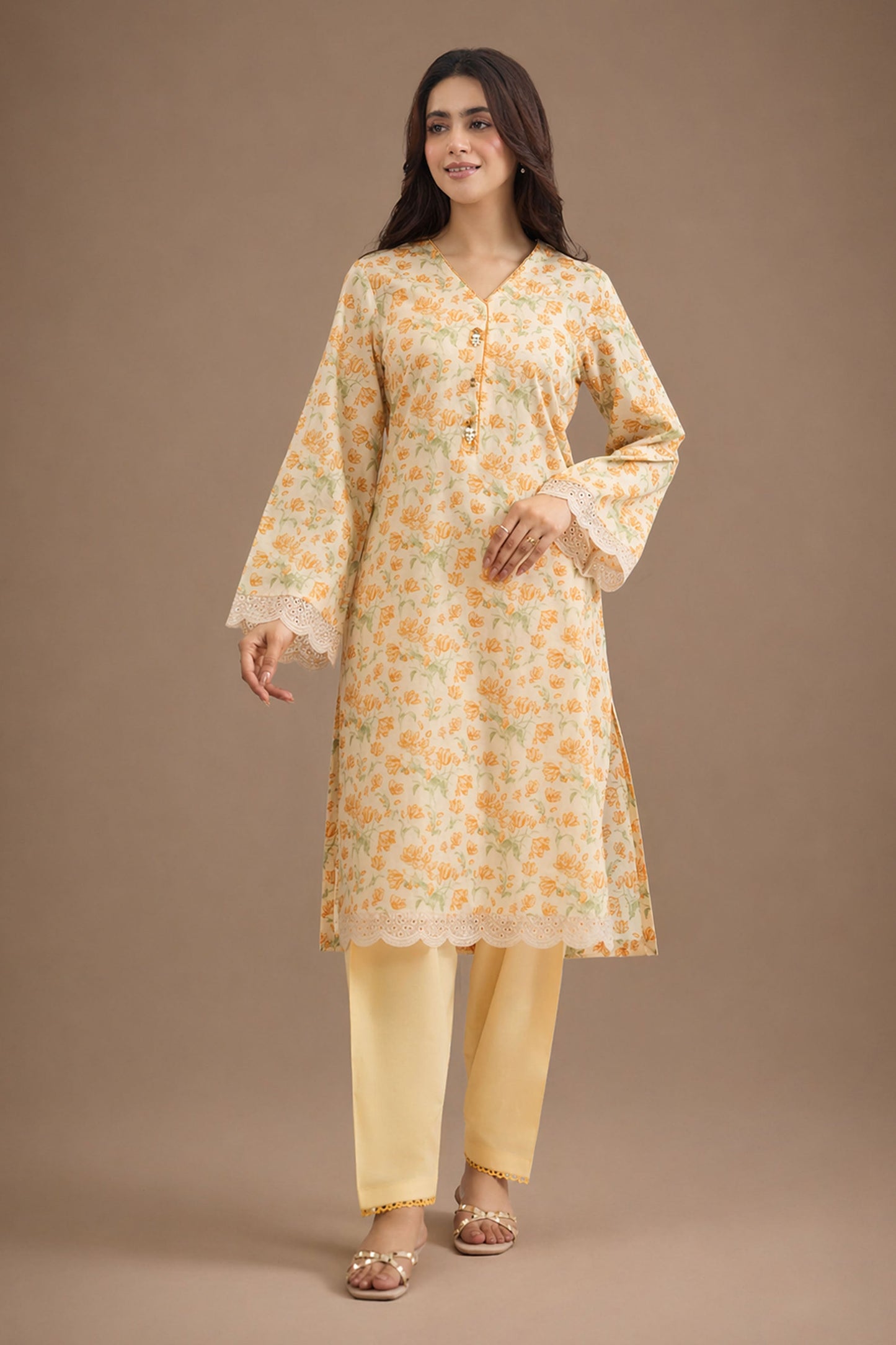 LAWN | EMBROIDERED