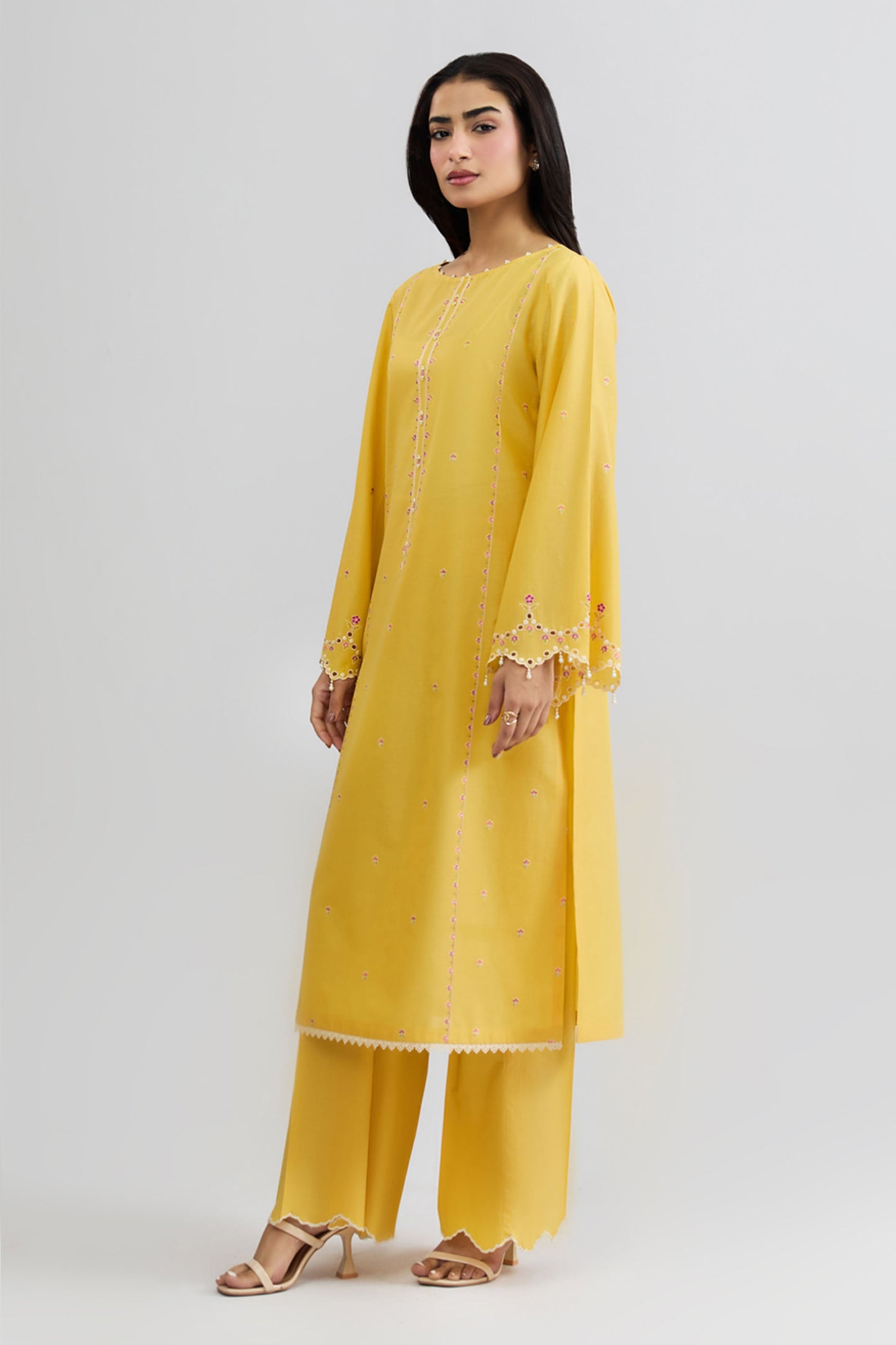 LAWN | EMBROIDERED