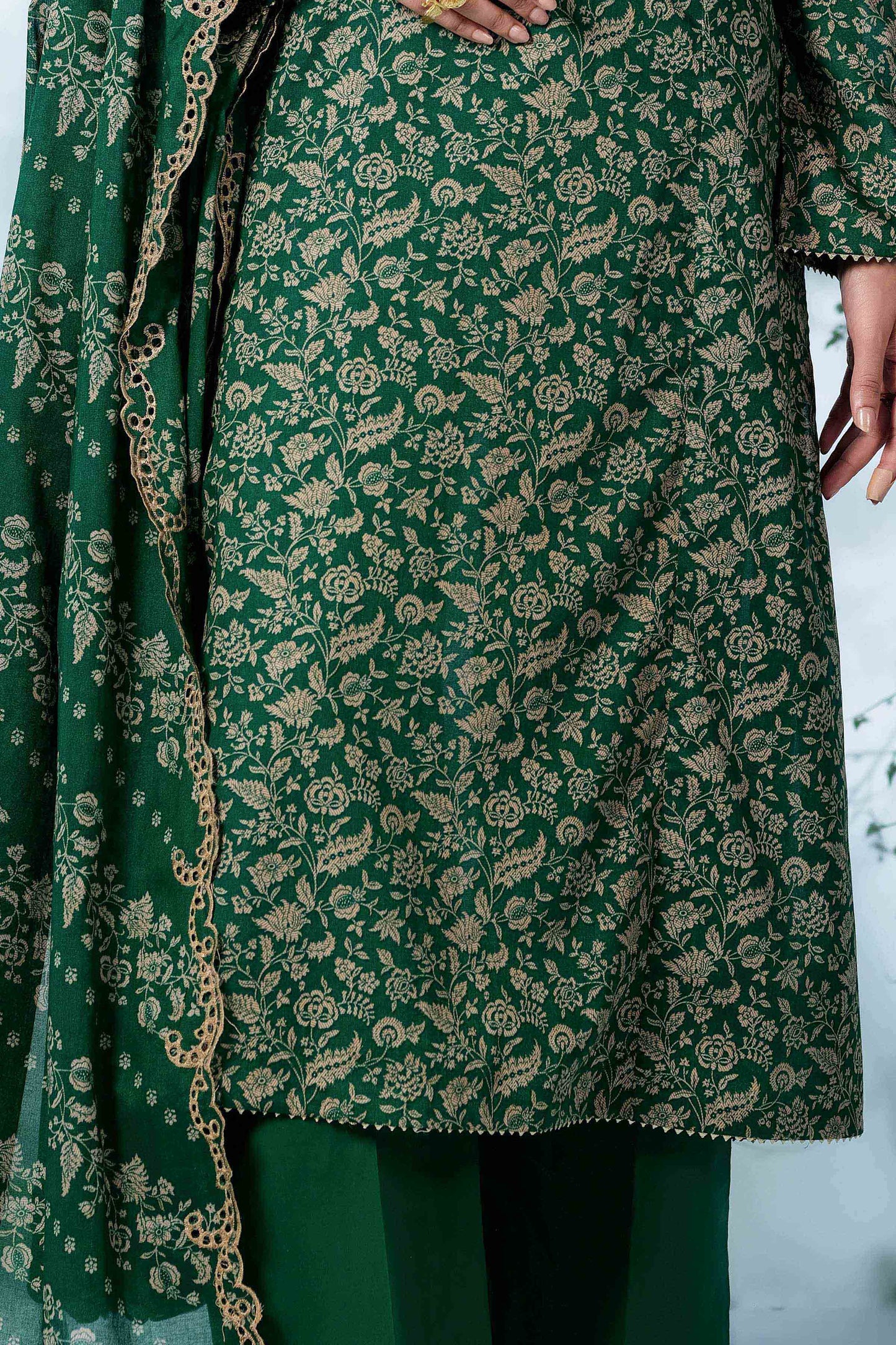 LAWN | EMBROIDERED