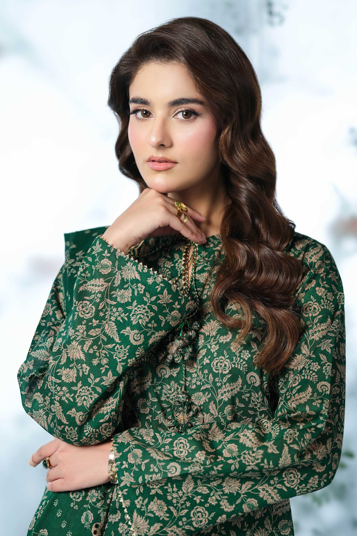 LAWN | EMBROIDERED