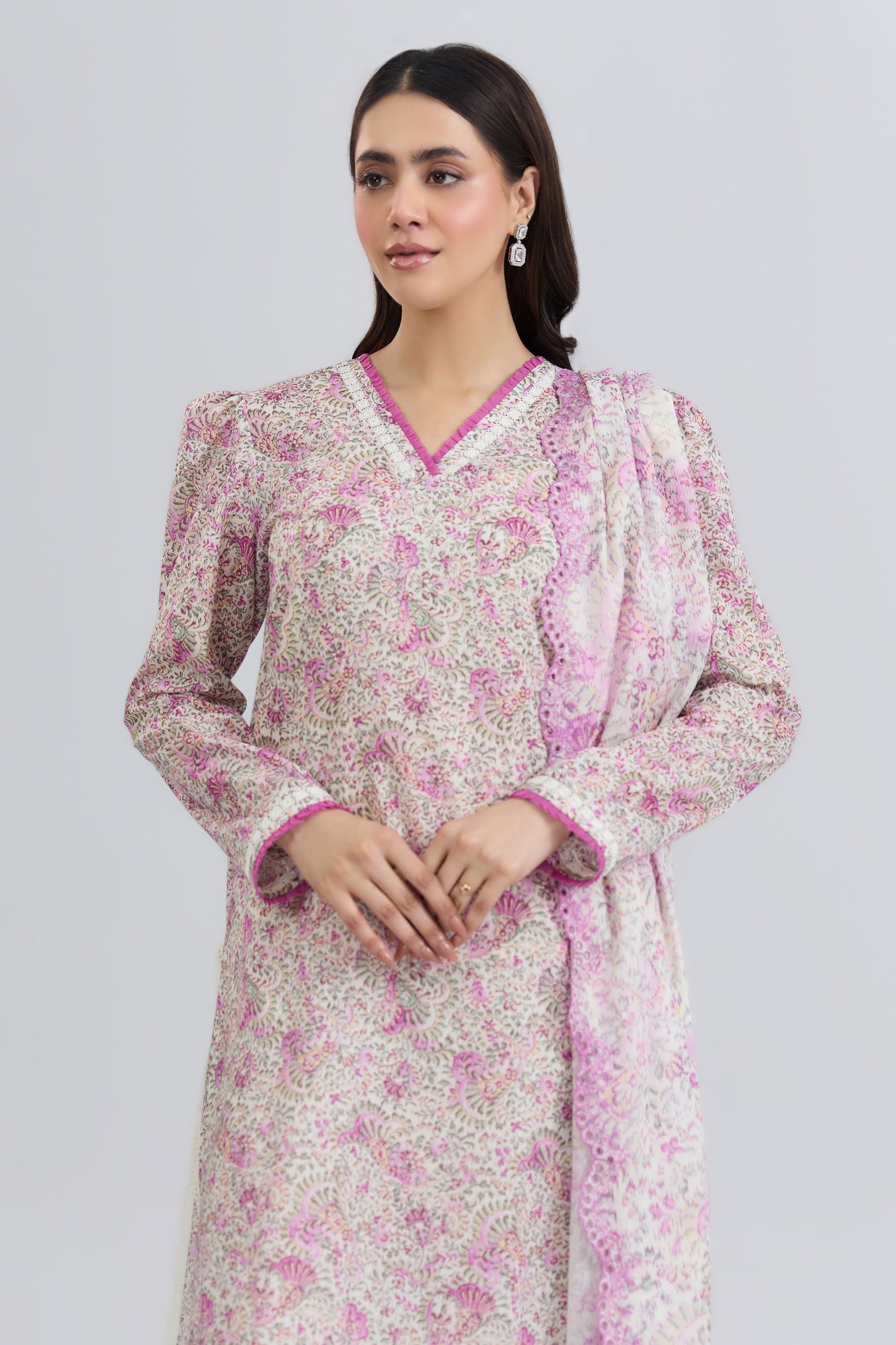 LAWN | EMBROIDERED