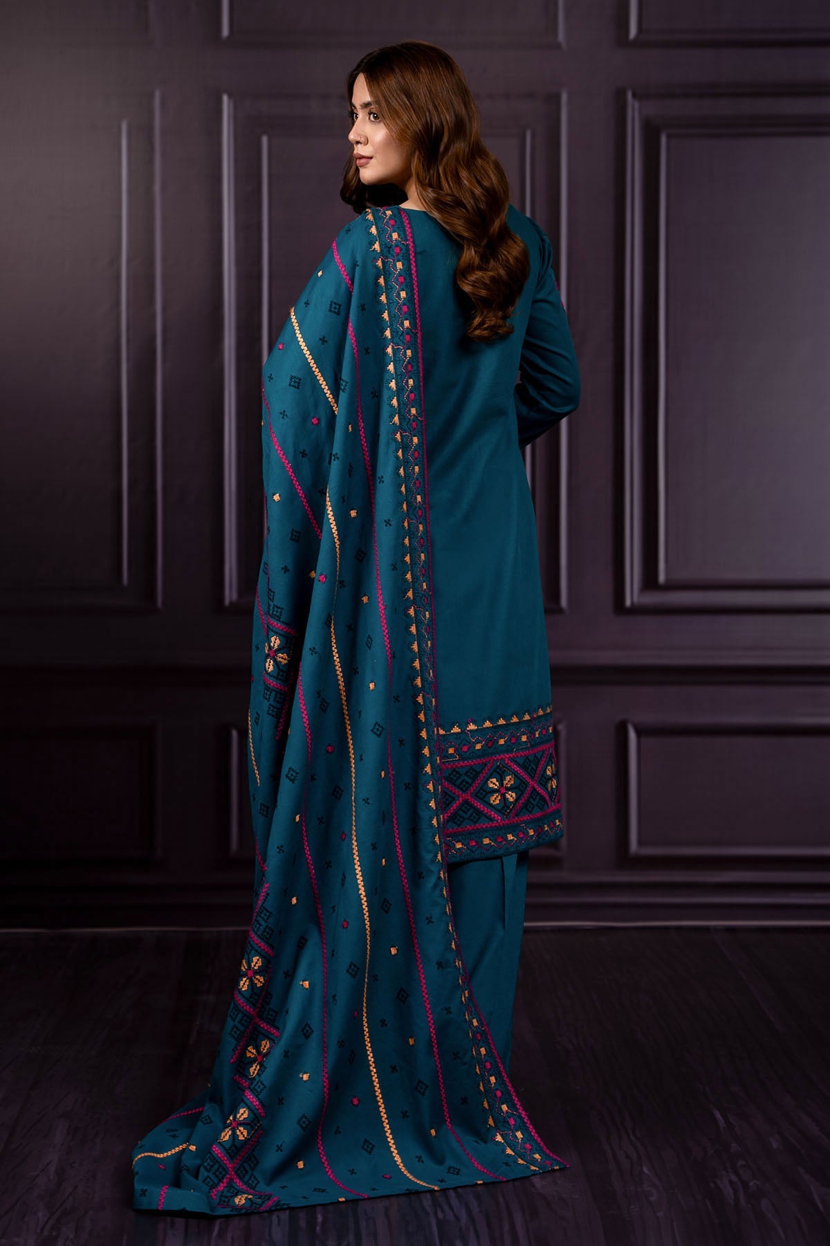 KHADDAR  |  EMBROIDERED - Shop Now at Kayseria