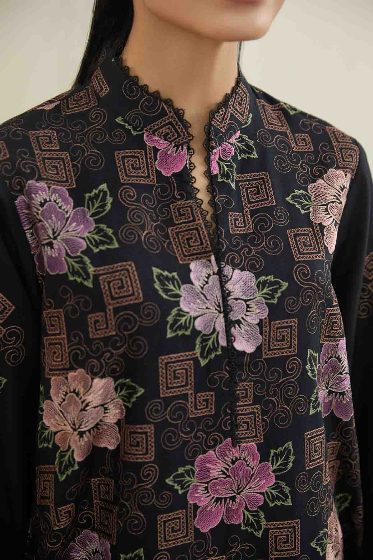 VISCOSE KARANDI  |  EMBROIDERED - Shop Now at Kayseria