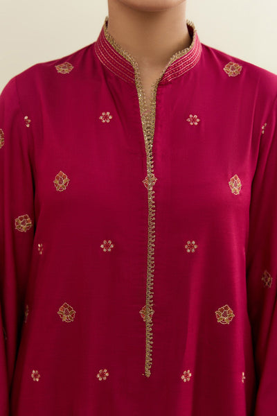 RAW SILK  |  EMBROIDERED - Shop Now at Kayseria