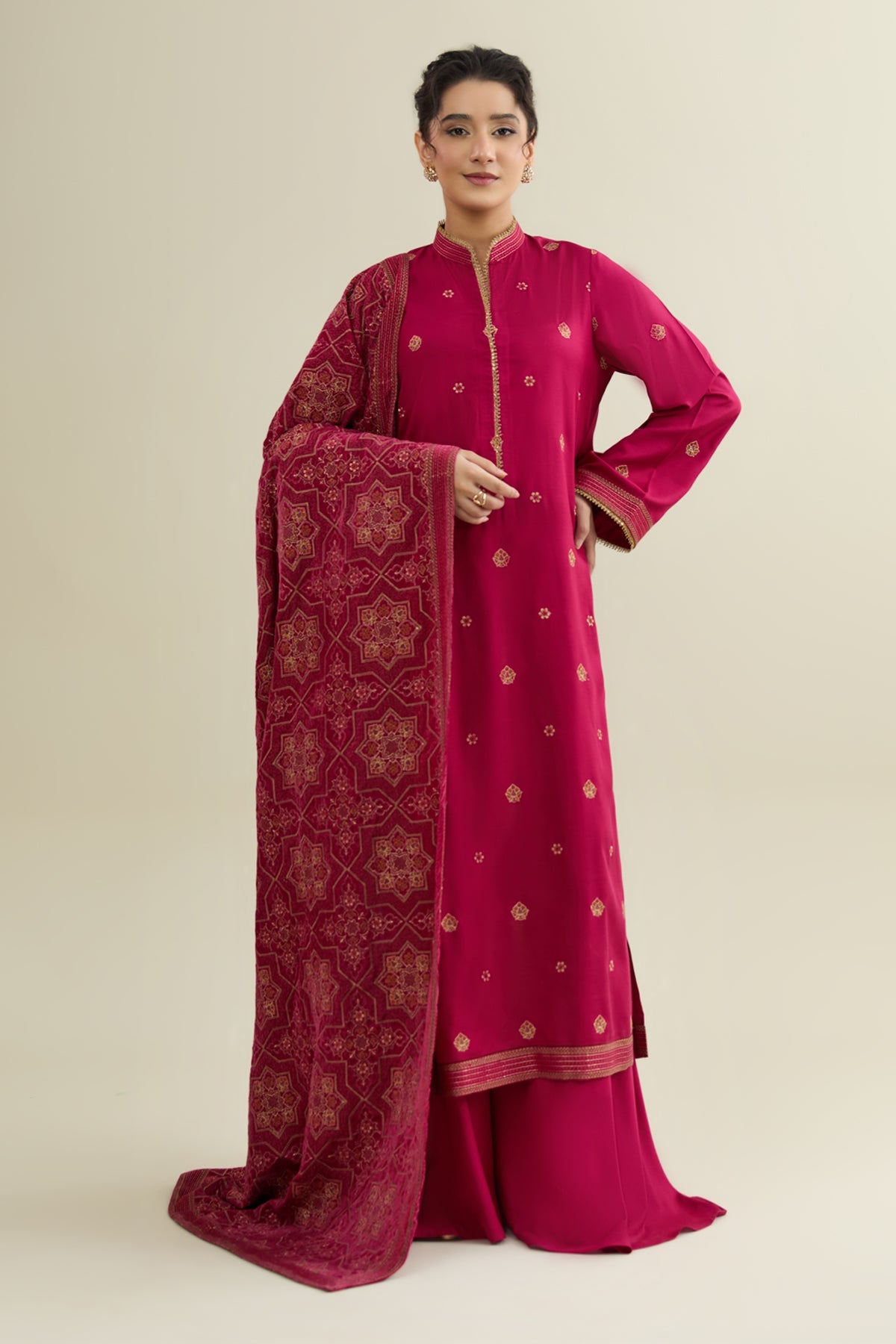 RAW SILK  |  EMBROIDERED - Shop Now at Kayseria