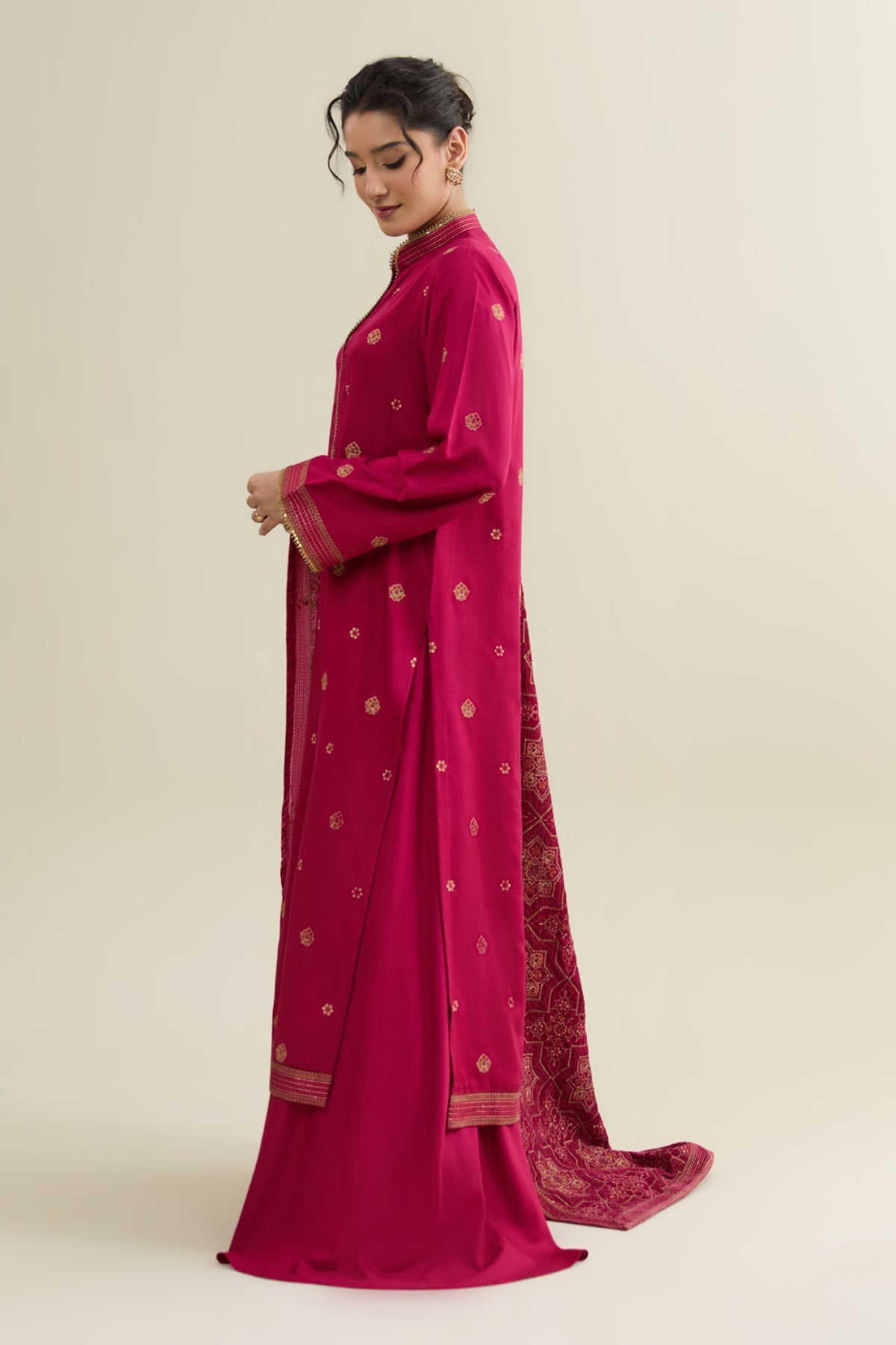 RAW SILK  |  EMBROIDERED - Shop Now at Kayseria