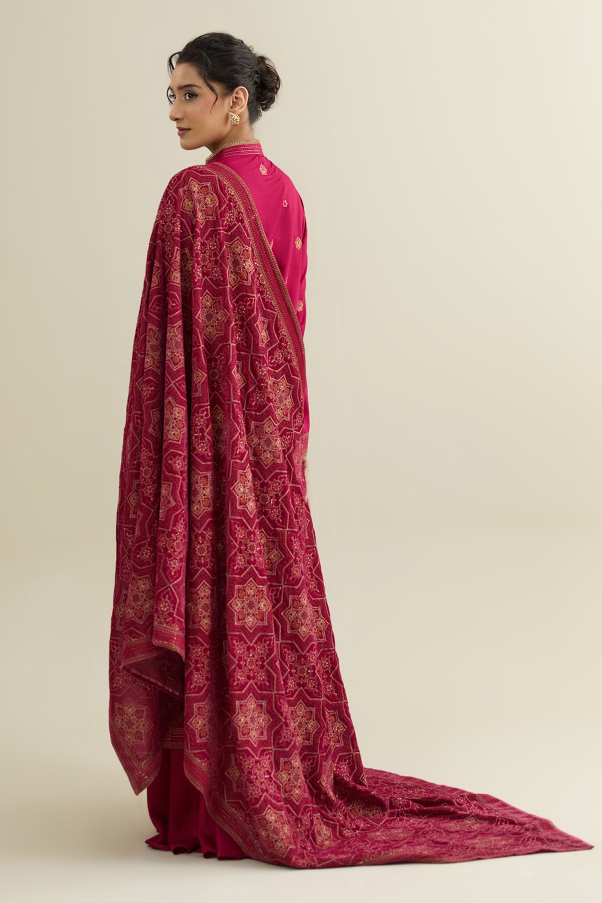 RAW SILK  |  EMBROIDERED - Shop Now at Kayseria