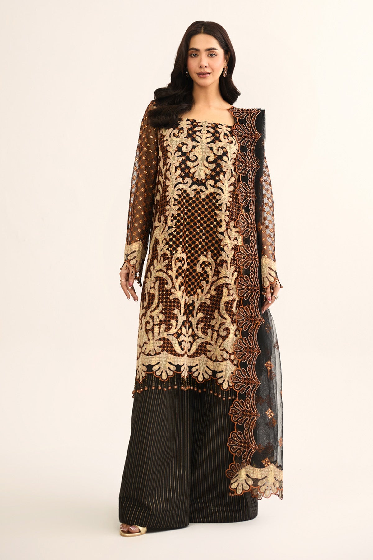 POLY NET | EMBROIDERED - Shop Now at Kayseria