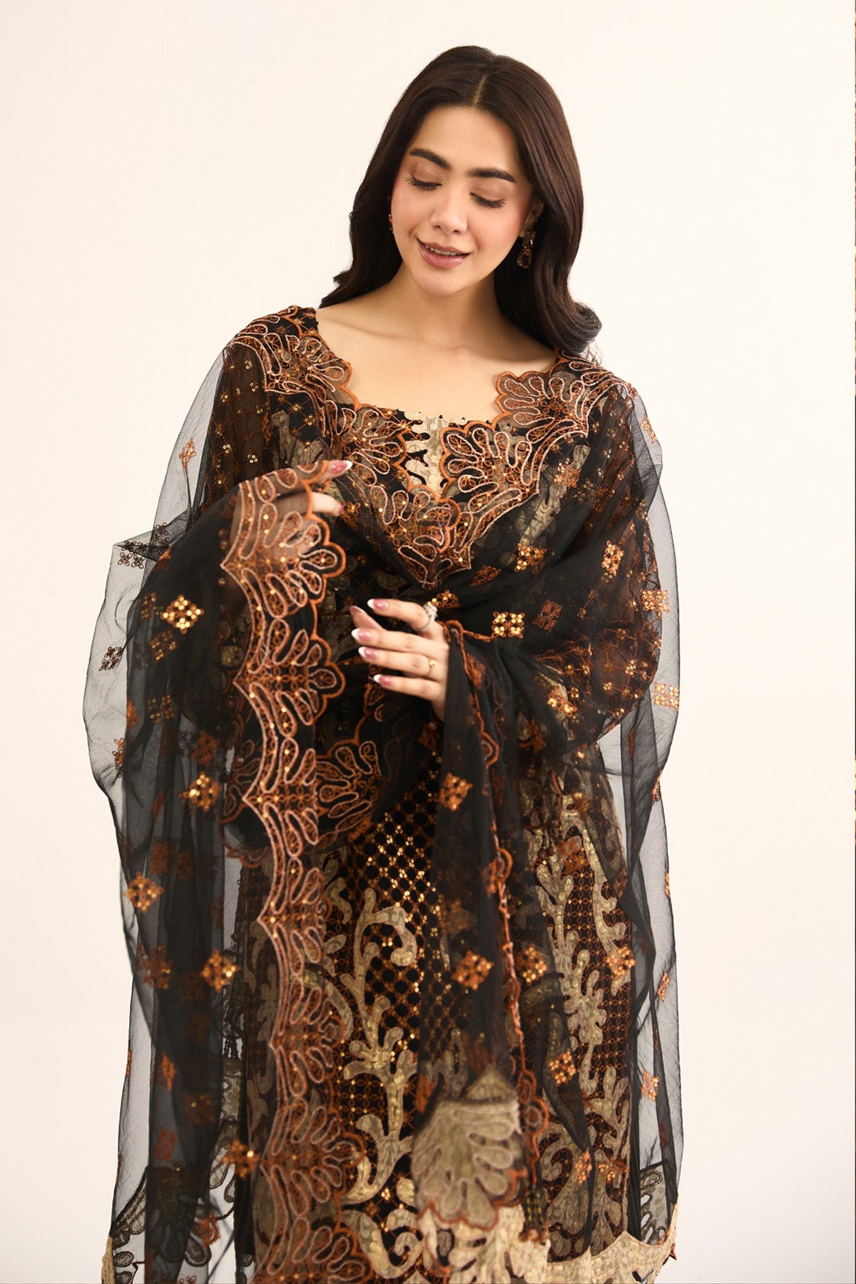 POLY NET | EMBROIDERED - Shop Now at Kayseria