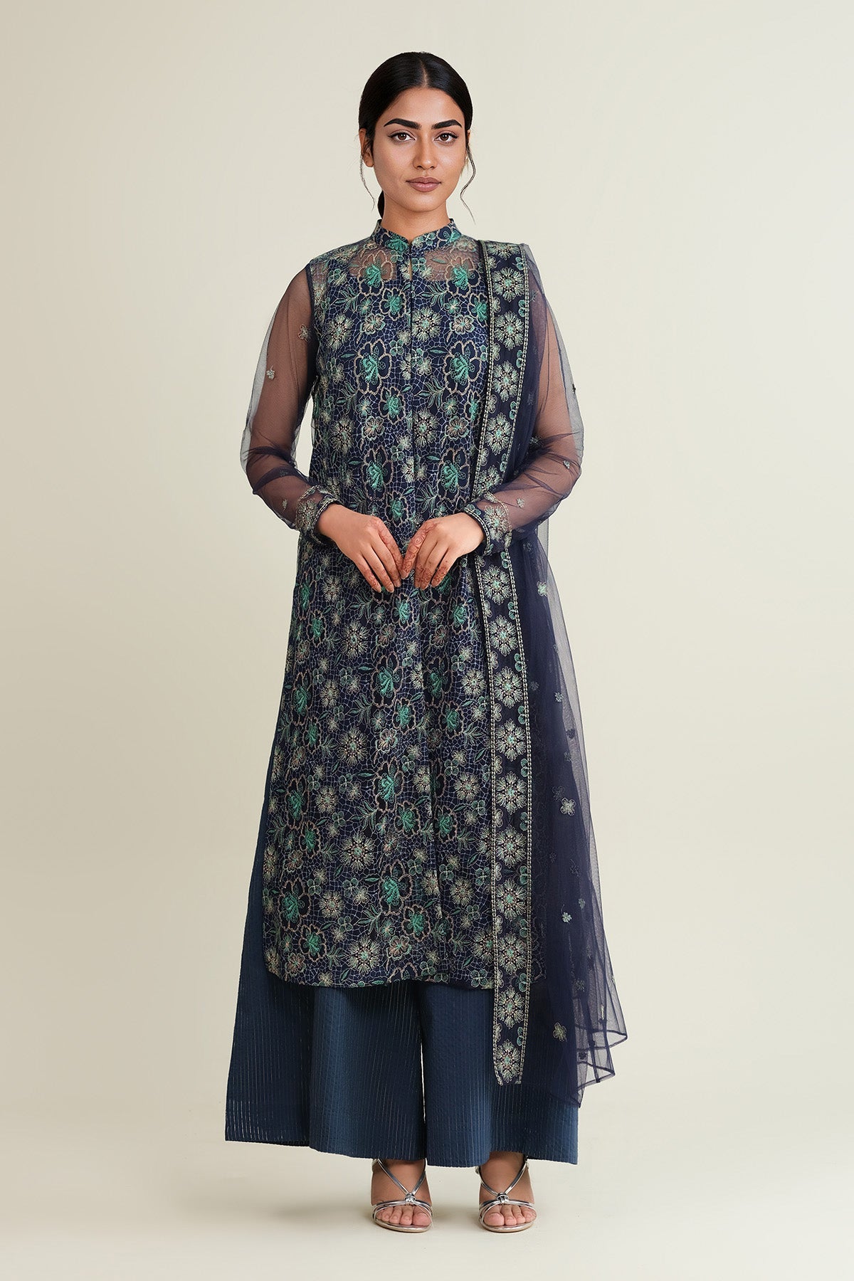 POLY NET  |  EMBROIDERED - Shop Now at Kayseria