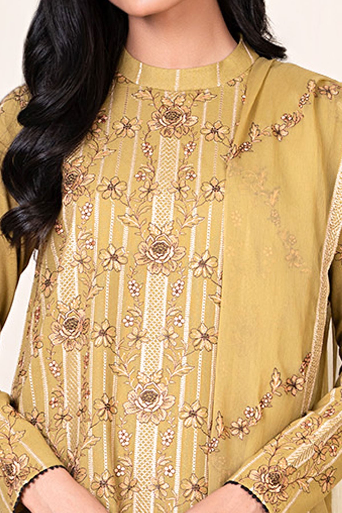 VISCOSE KARANDI   |  EMBROIDERED - Shop Now at Kayseria